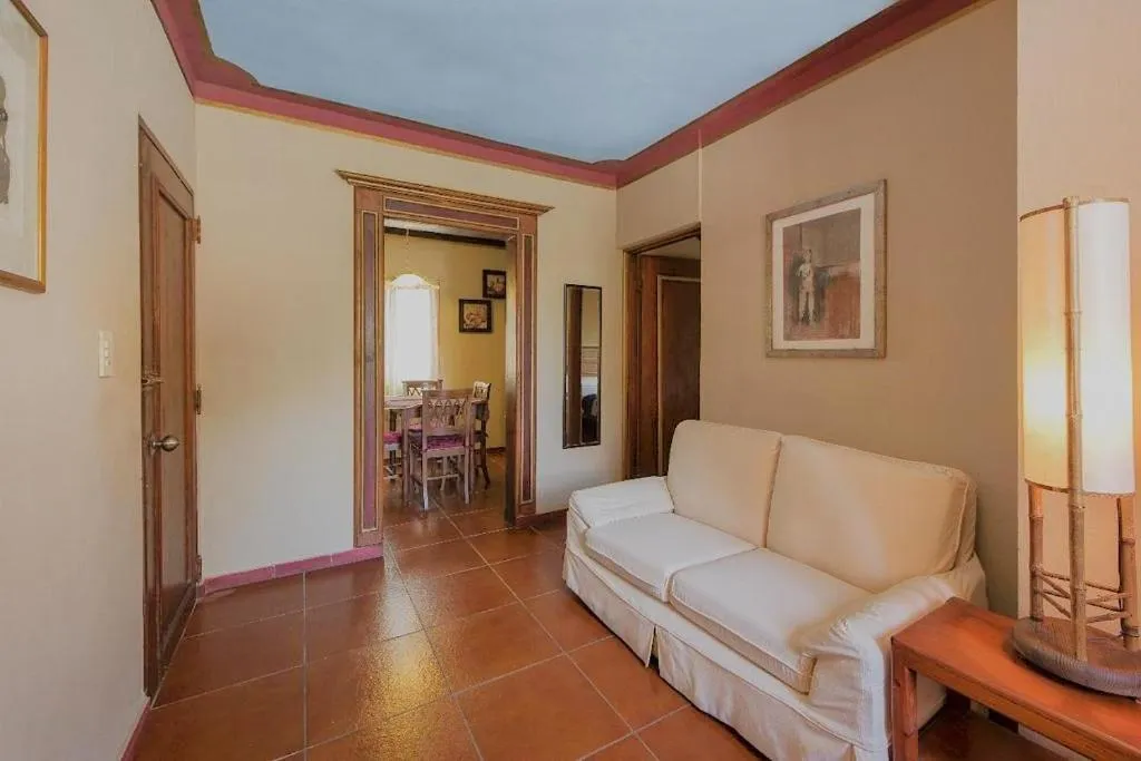 Living room in Hotel San Marco