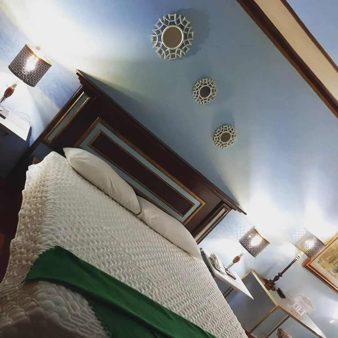 Bed in Hotel San Marco