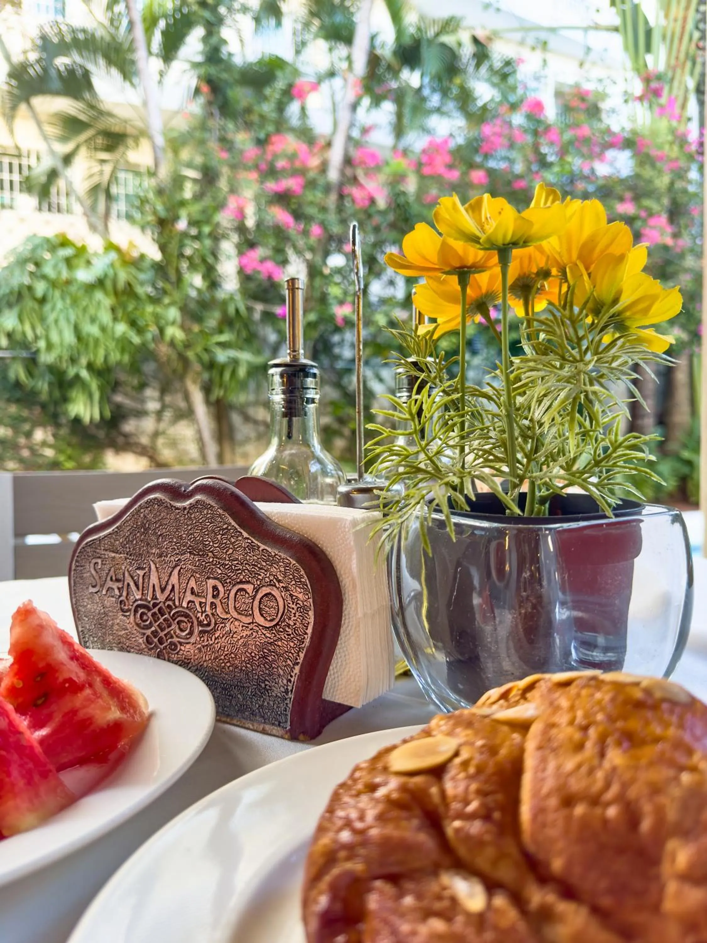 Breakfast in Hotel San Marco