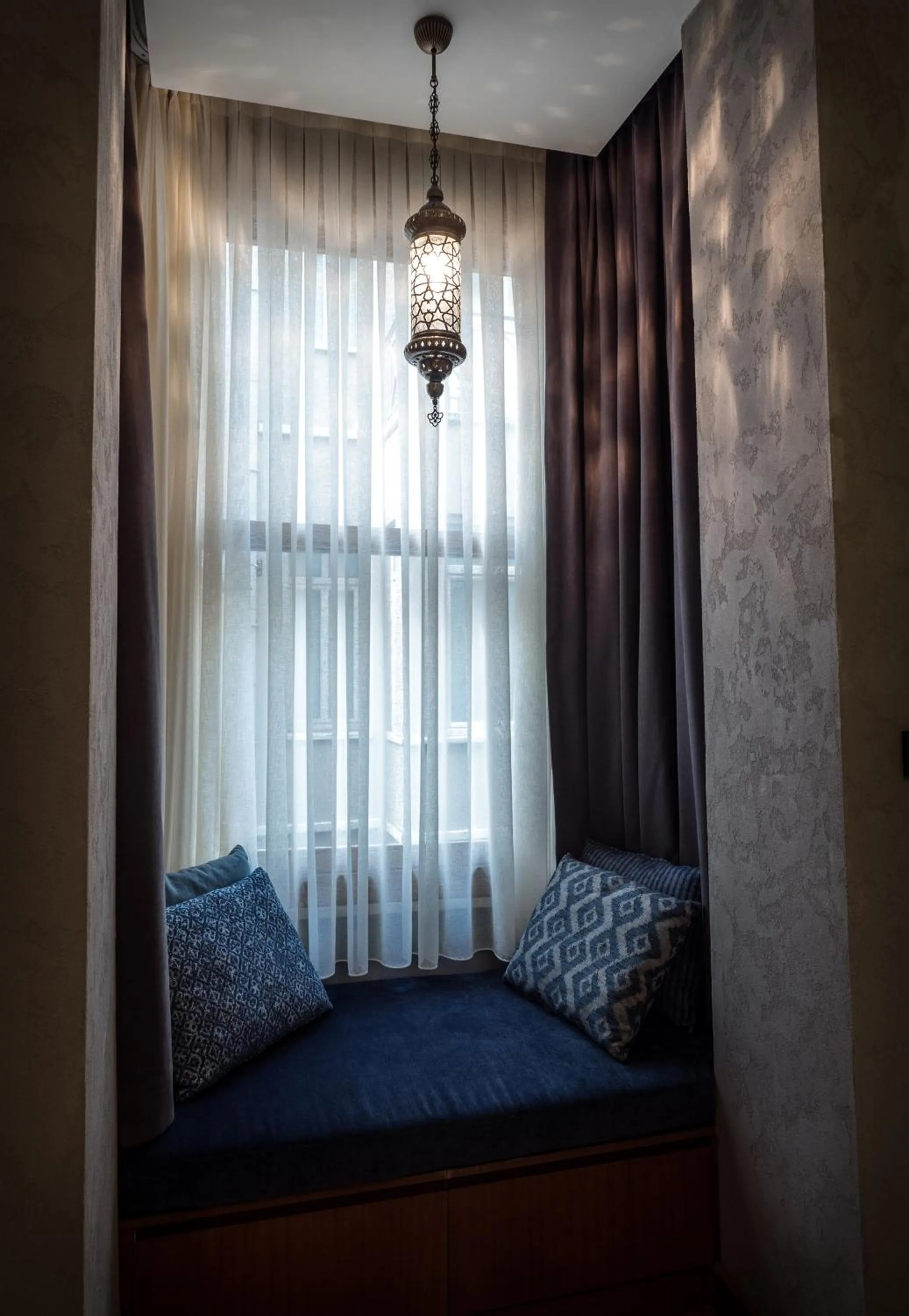 Seating area, Bed in GalataCo Hotel