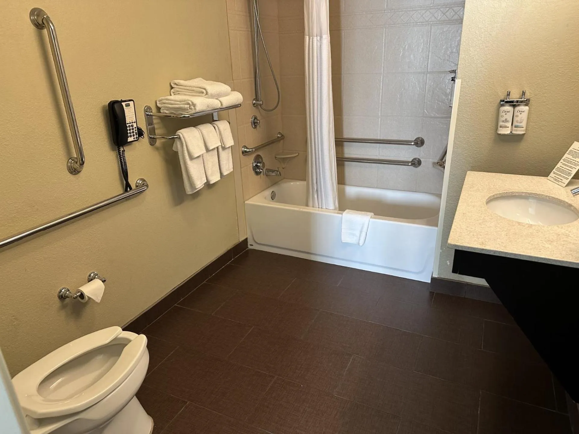 Bathroom in Staybridge Suites Minot by IHG
