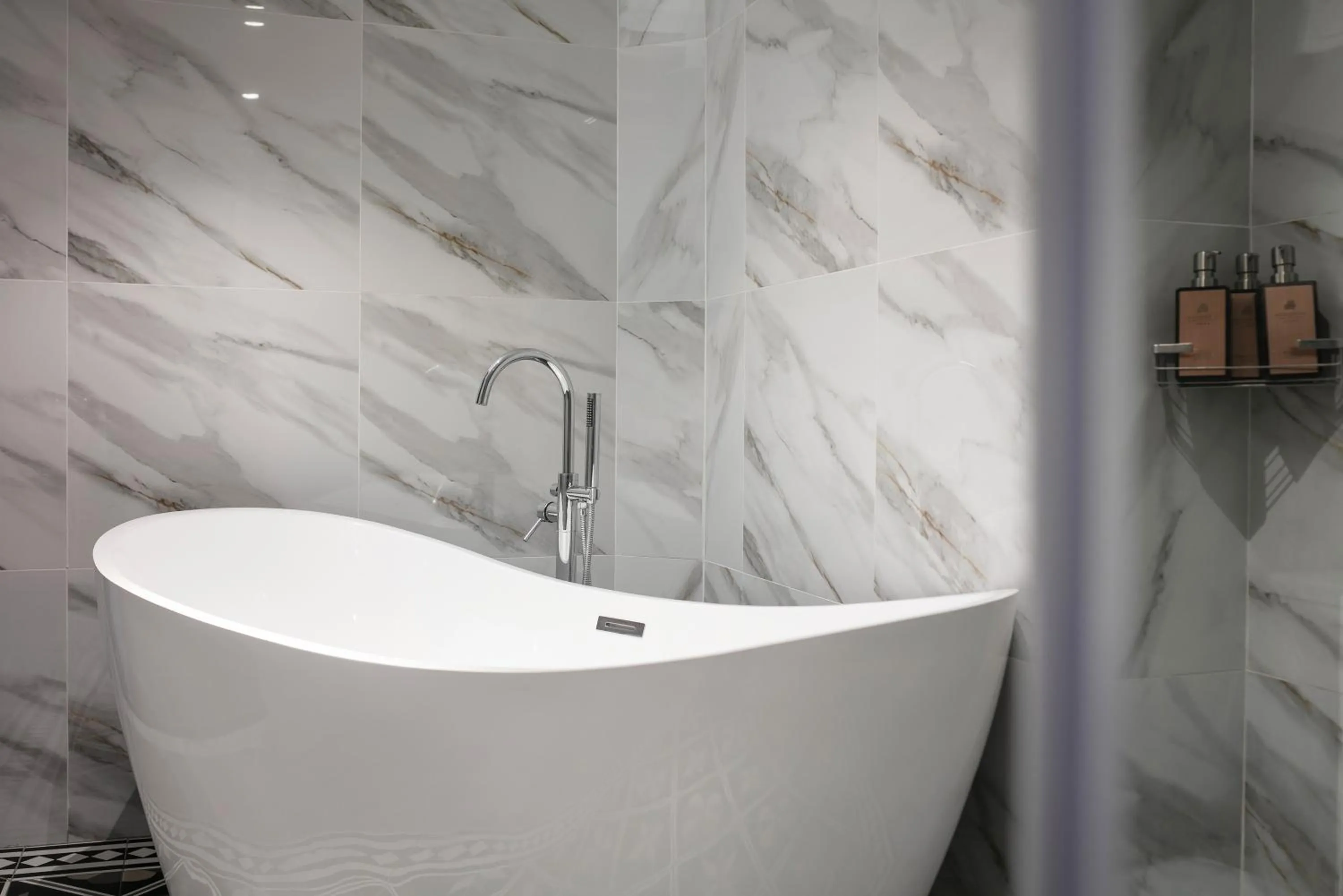 Bathroom in Acoustic Hotel & Spa