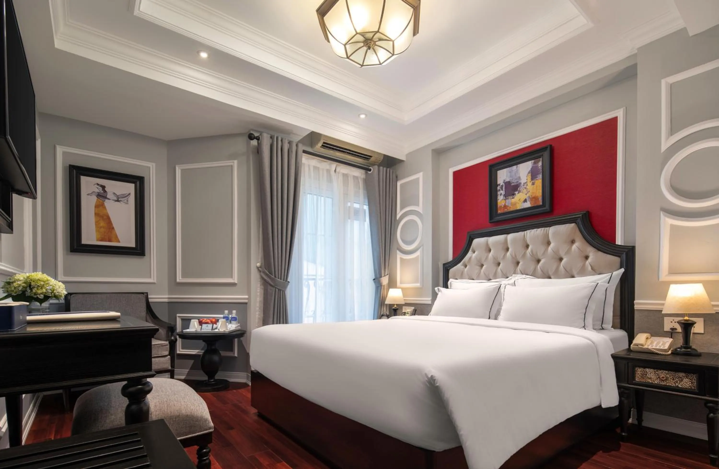 Bedroom, Bed in Acoustic Hotel & Spa