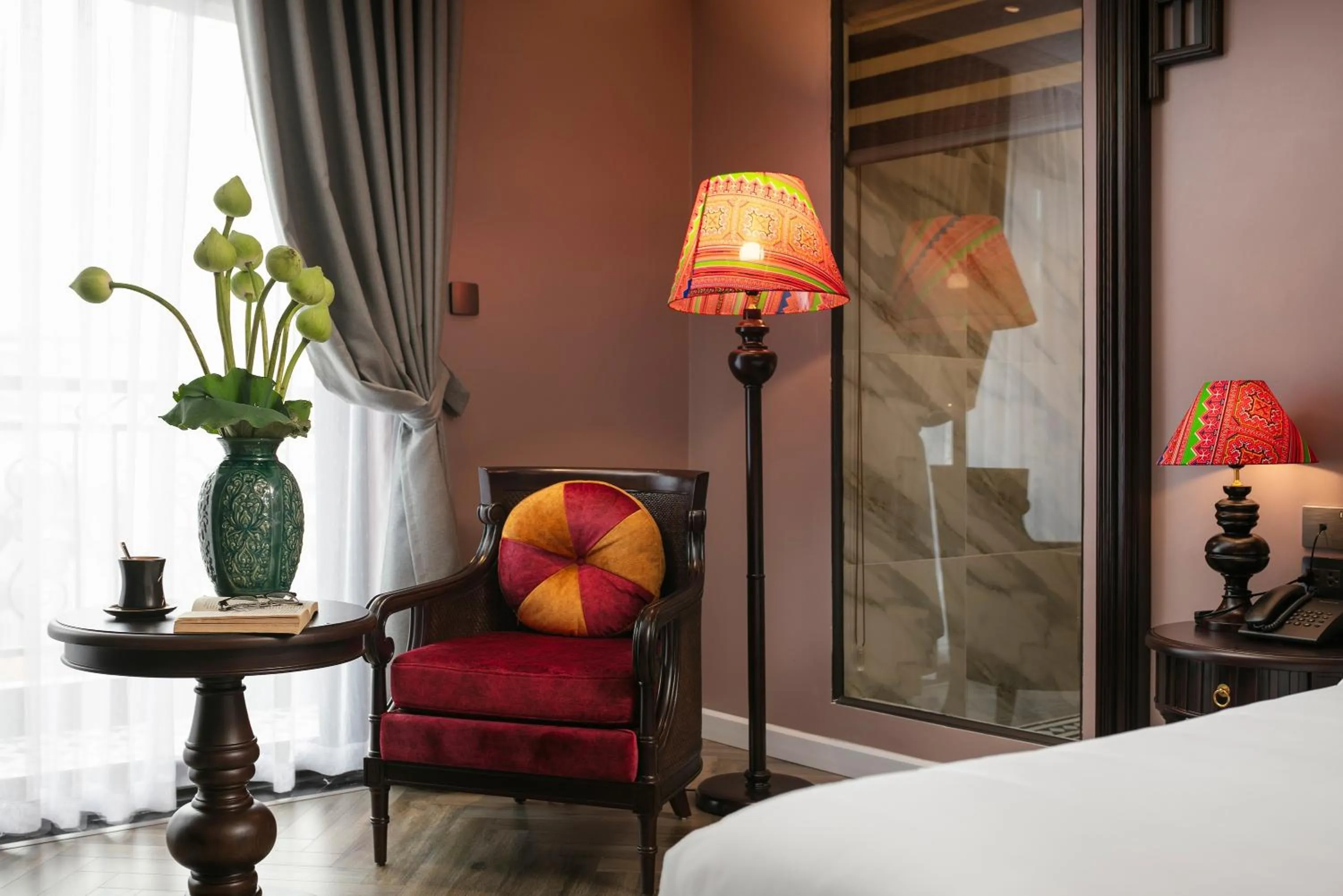 Living room, Bed in Acoustic Hotel & Spa