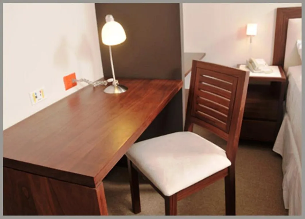 Photo of the whole room in Hotel Hex