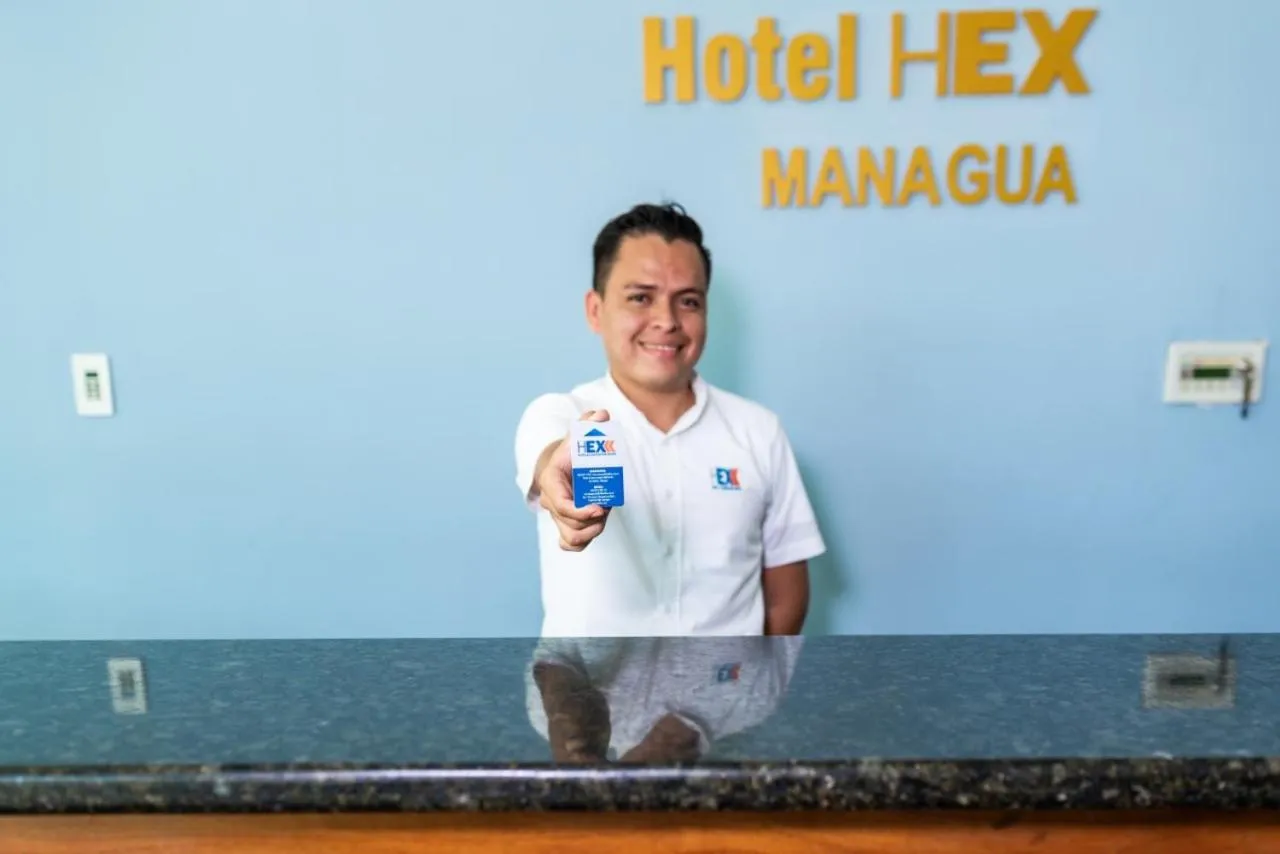 Staff in Hotel Hex