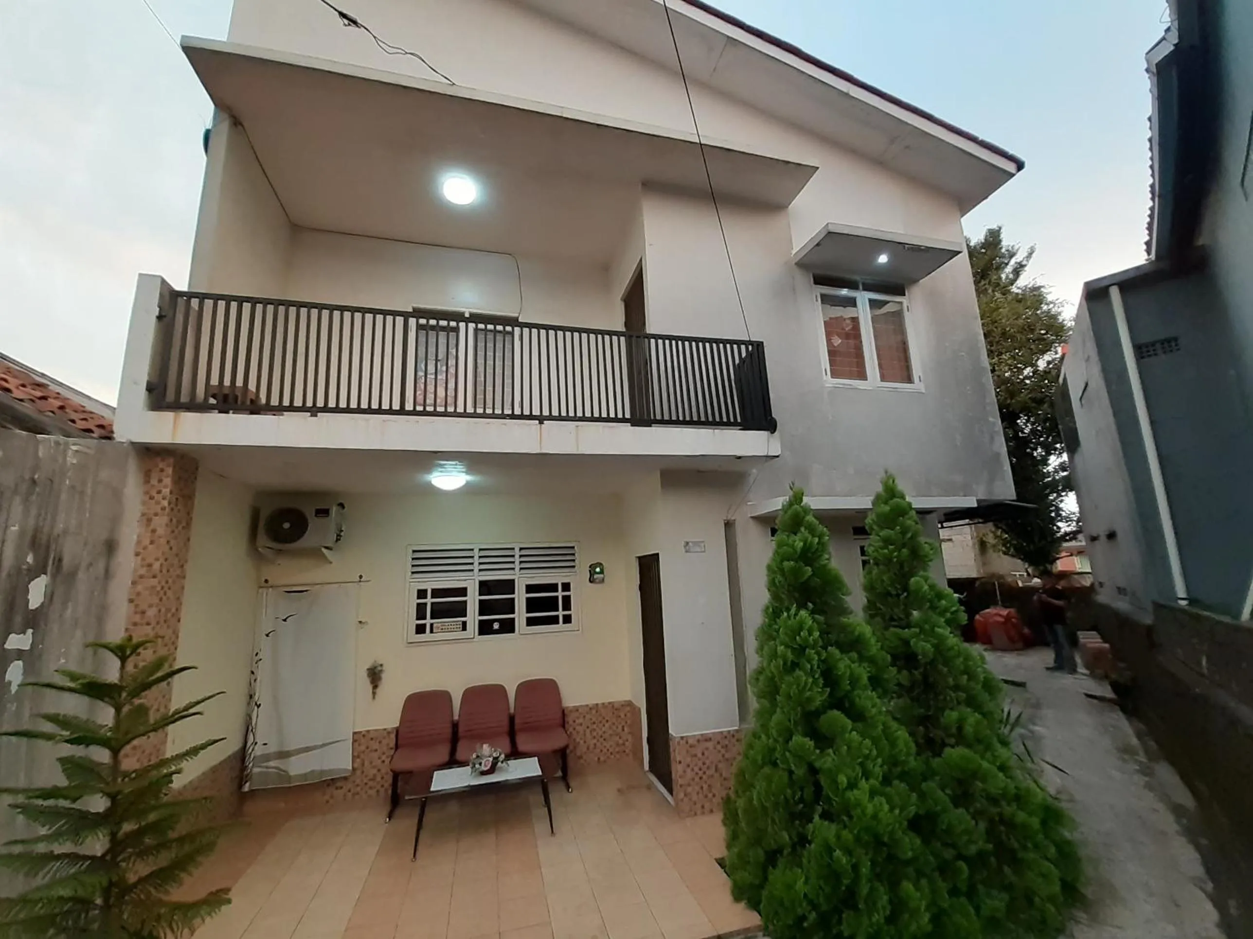 Property building in Kost Carmelia Syariah Baranangsiang Bogor