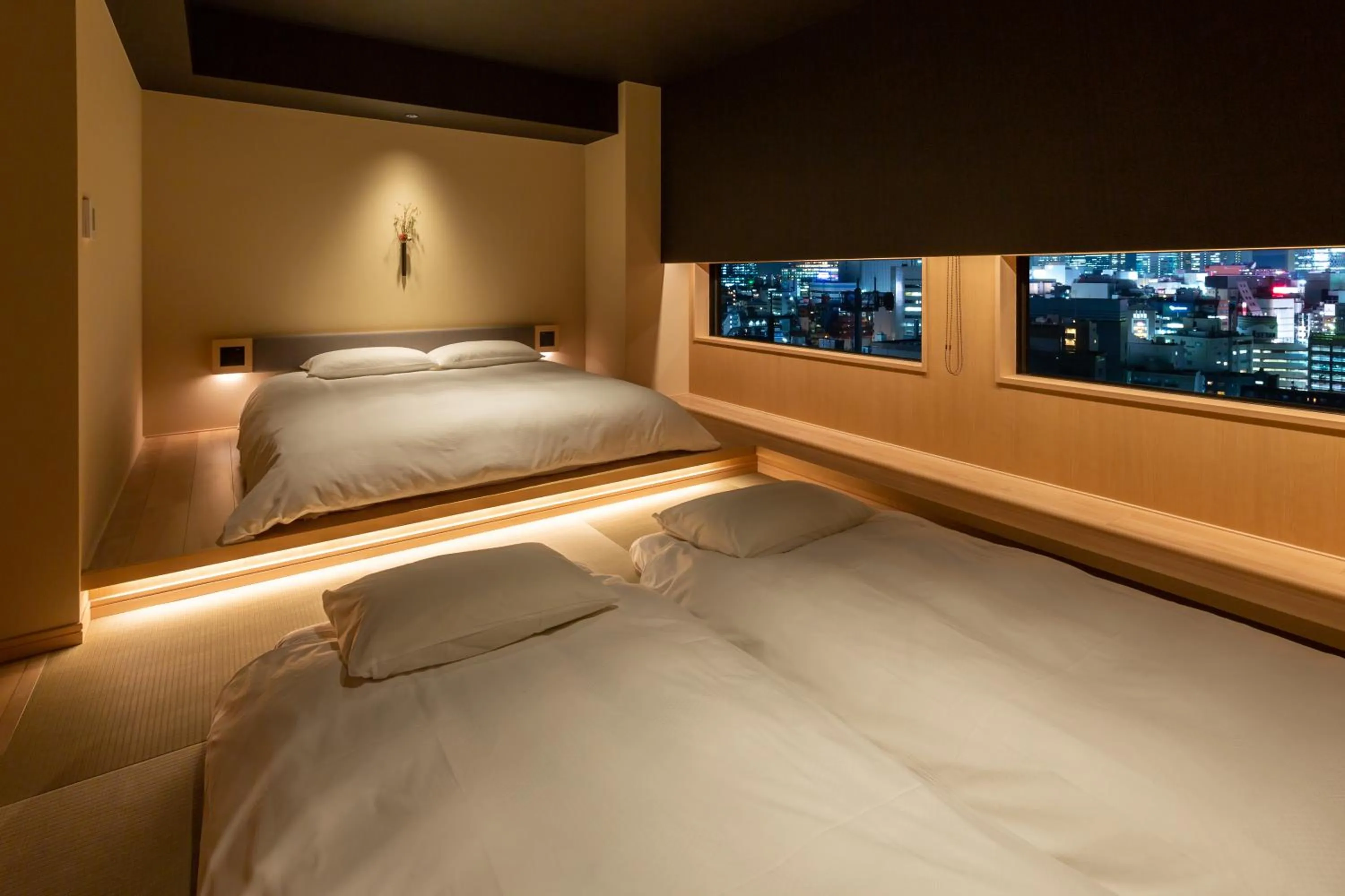 Other, Bed in ONSEN RYOKAN YUEN SHINJUKU