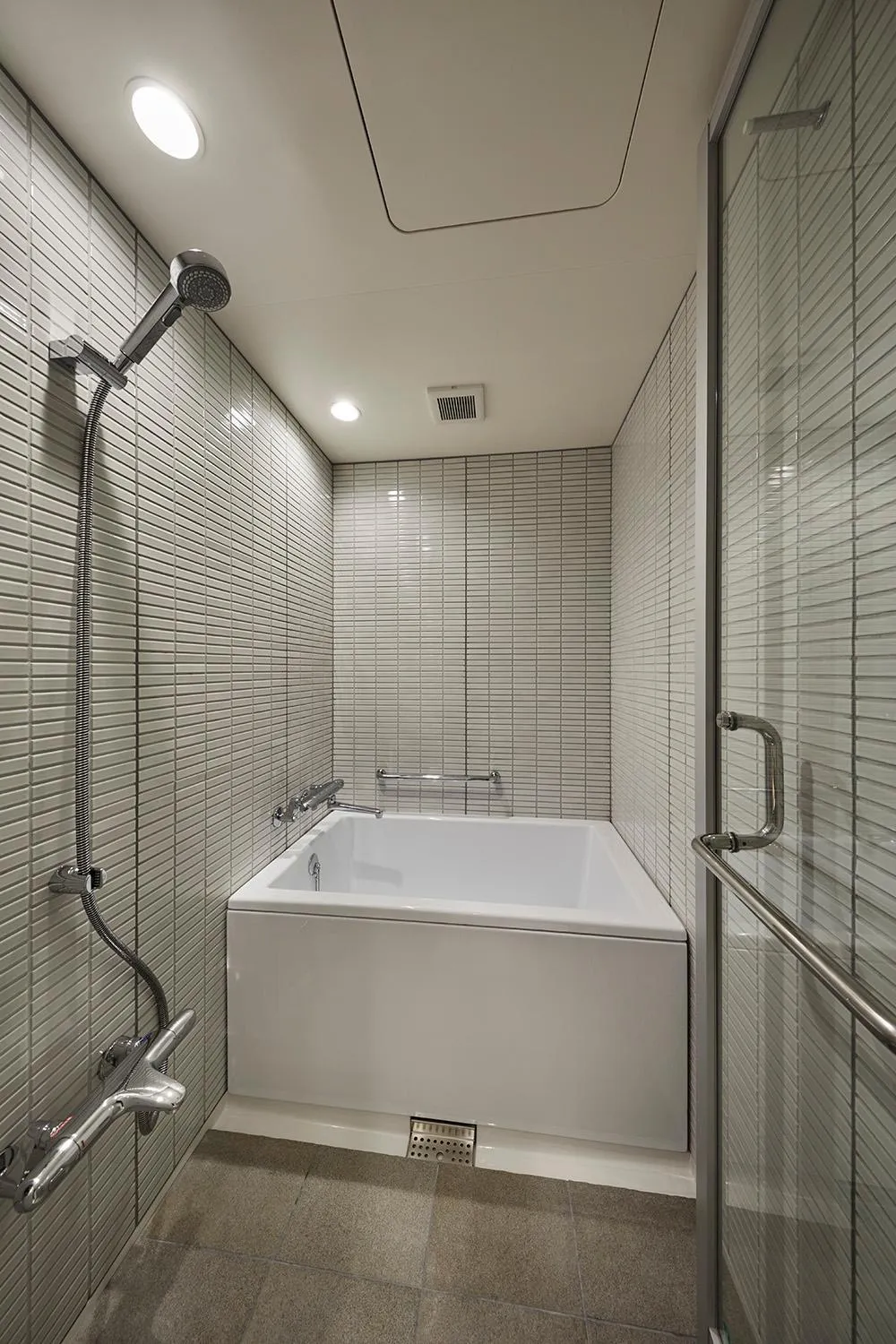 Bathroom in ONSEN RYOKAN YUEN SHINJUKU