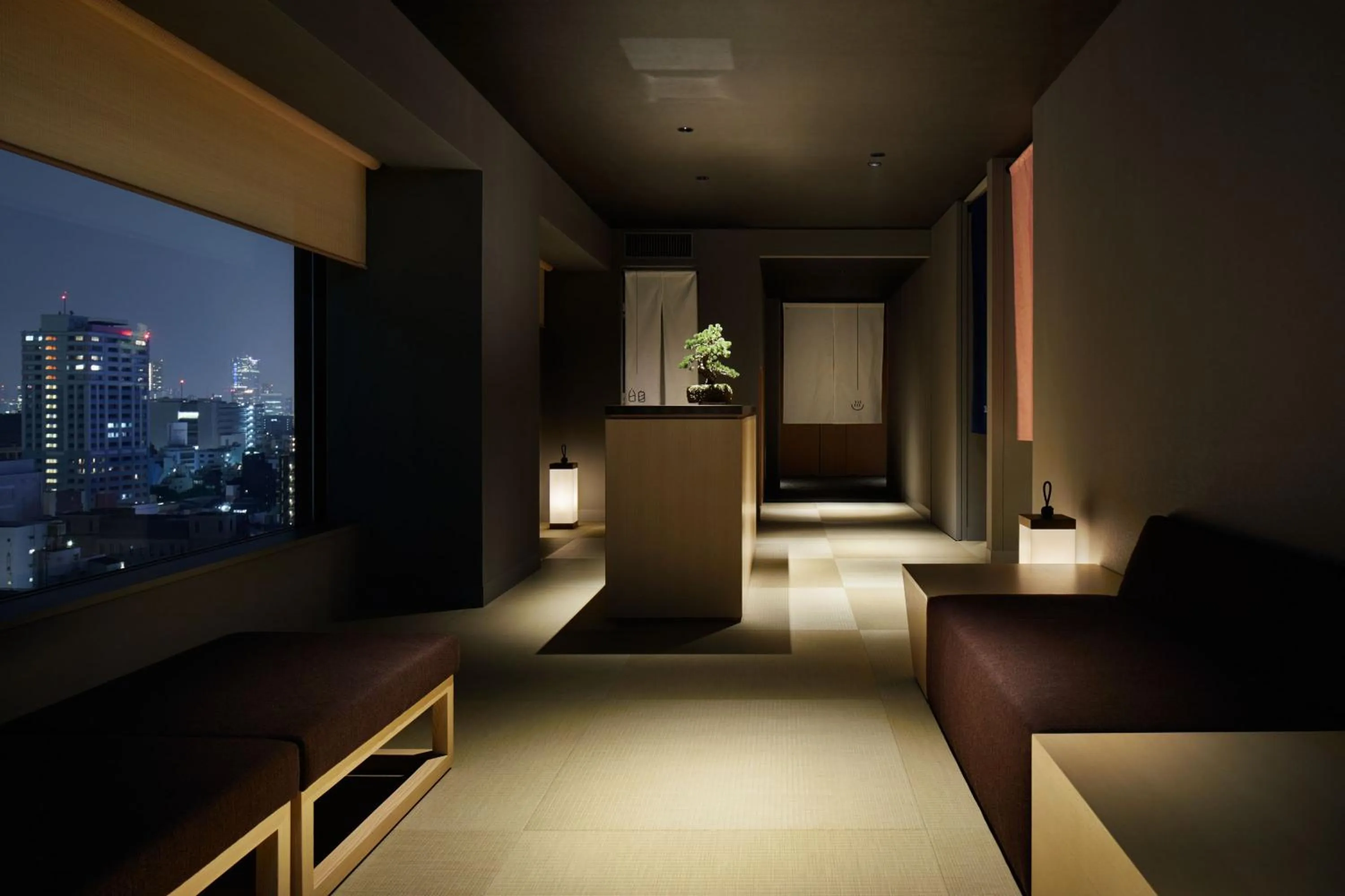 Area and facilities in ONSEN RYOKAN YUEN SHINJUKU