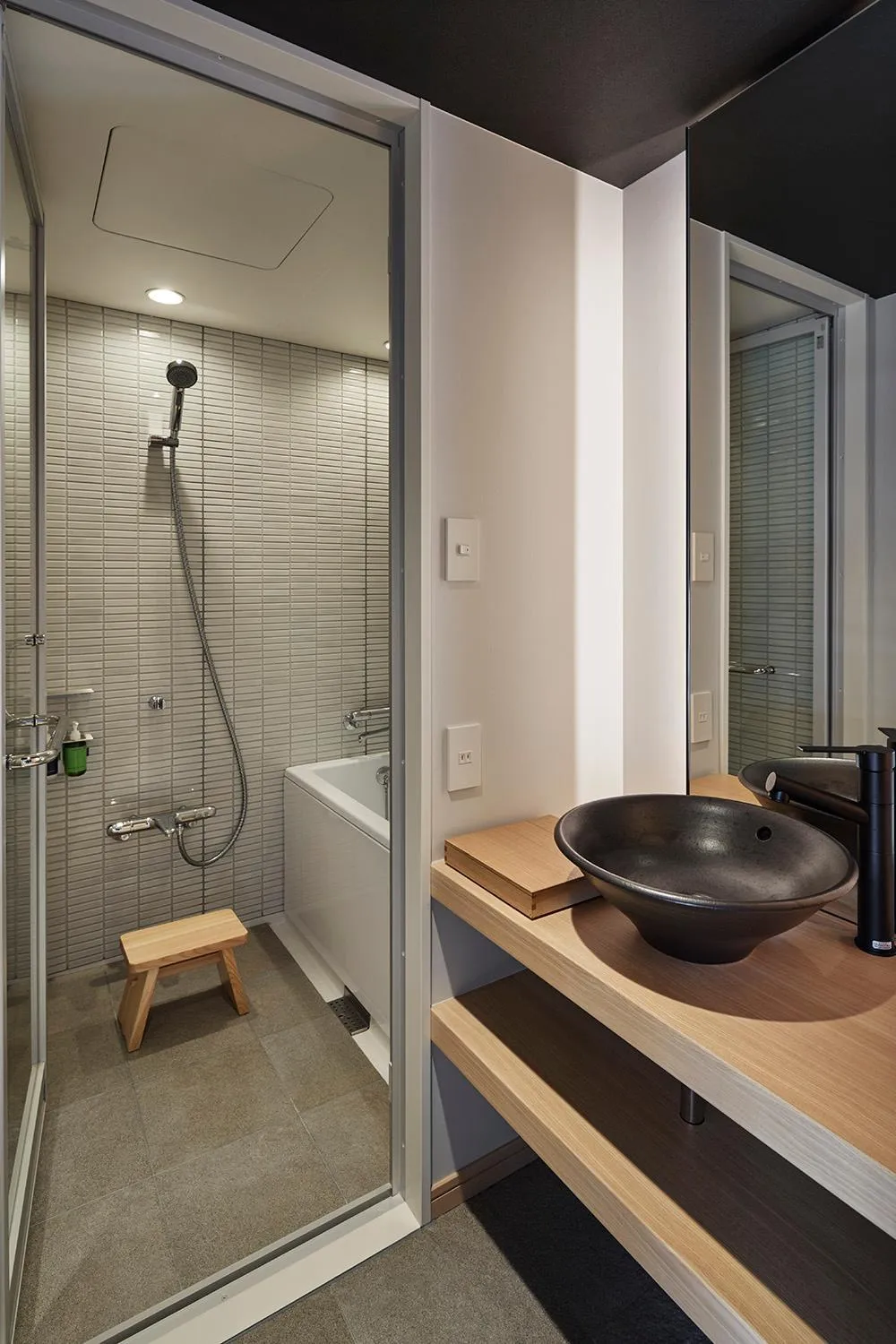 Bathroom in ONSEN RYOKAN YUEN SHINJUKU