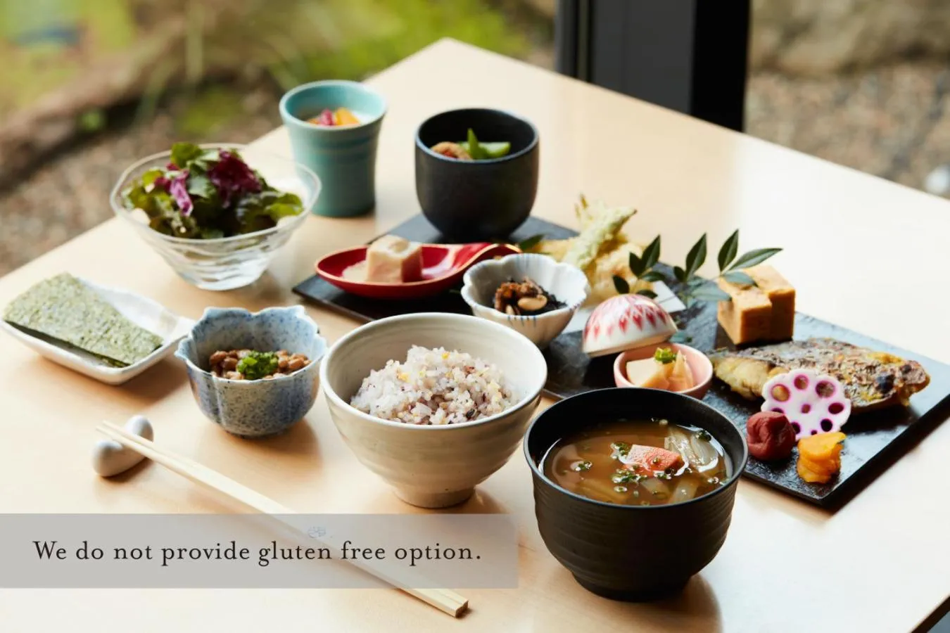 Food and drinks in ONSEN RYOKAN YUEN SHINJUKU