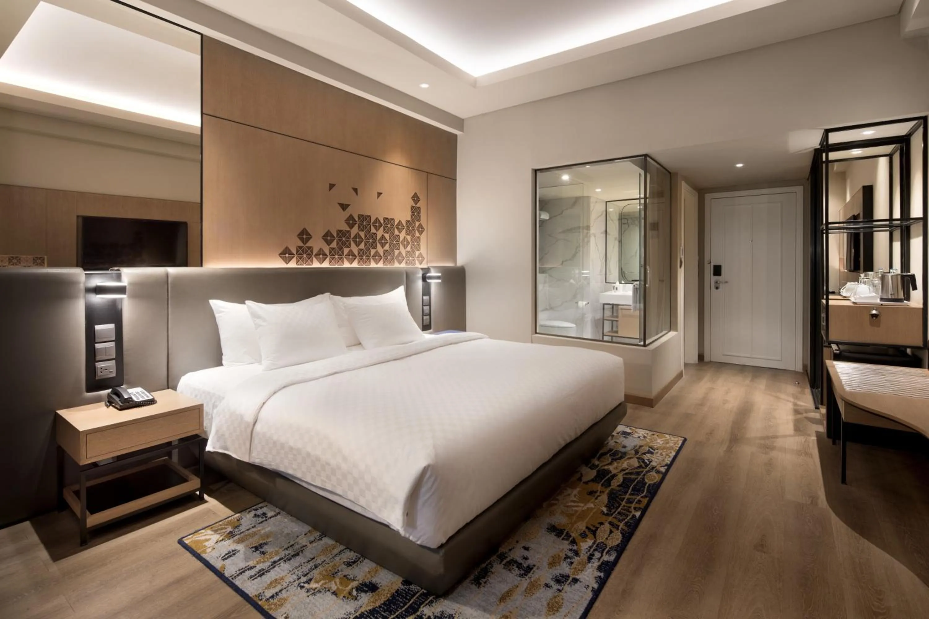 Bed in Mercure Jakarta Batavia
