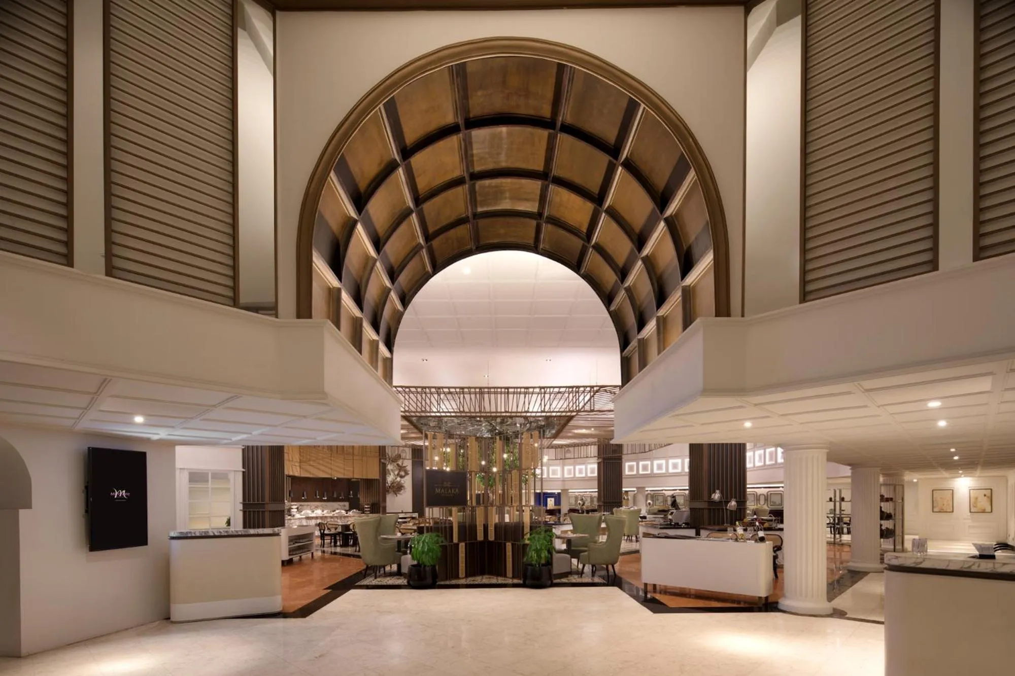 Facade/entrance in Mercure Jakarta Batavia