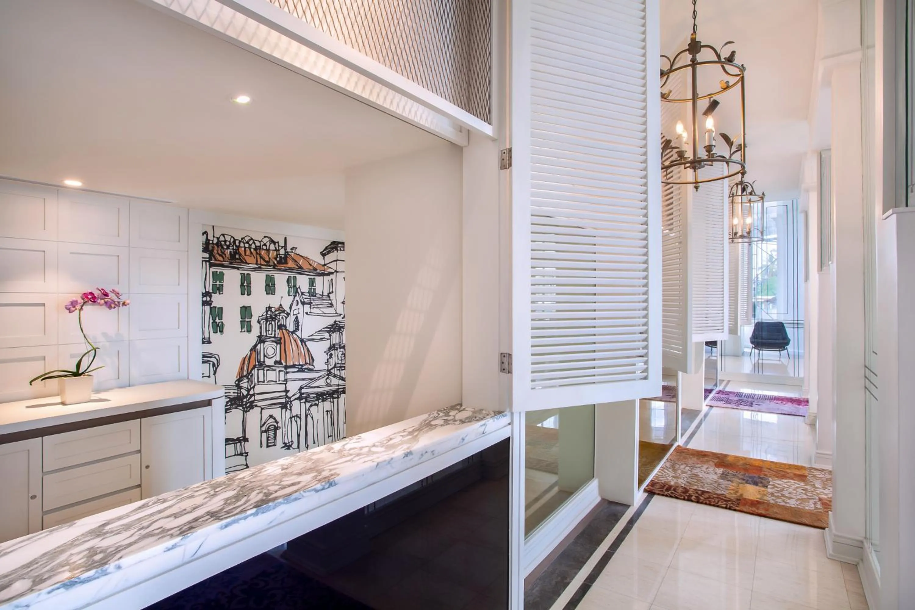 Lobby or reception in Mercure Jakarta Batavia