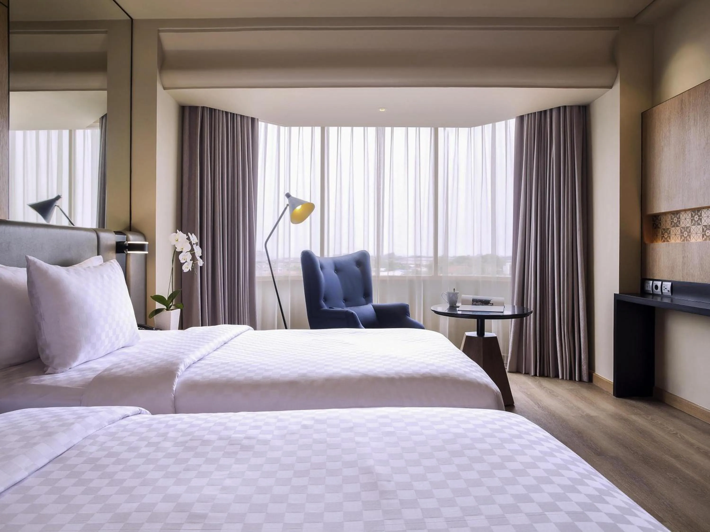 Bedroom in Mercure Jakarta Batavia