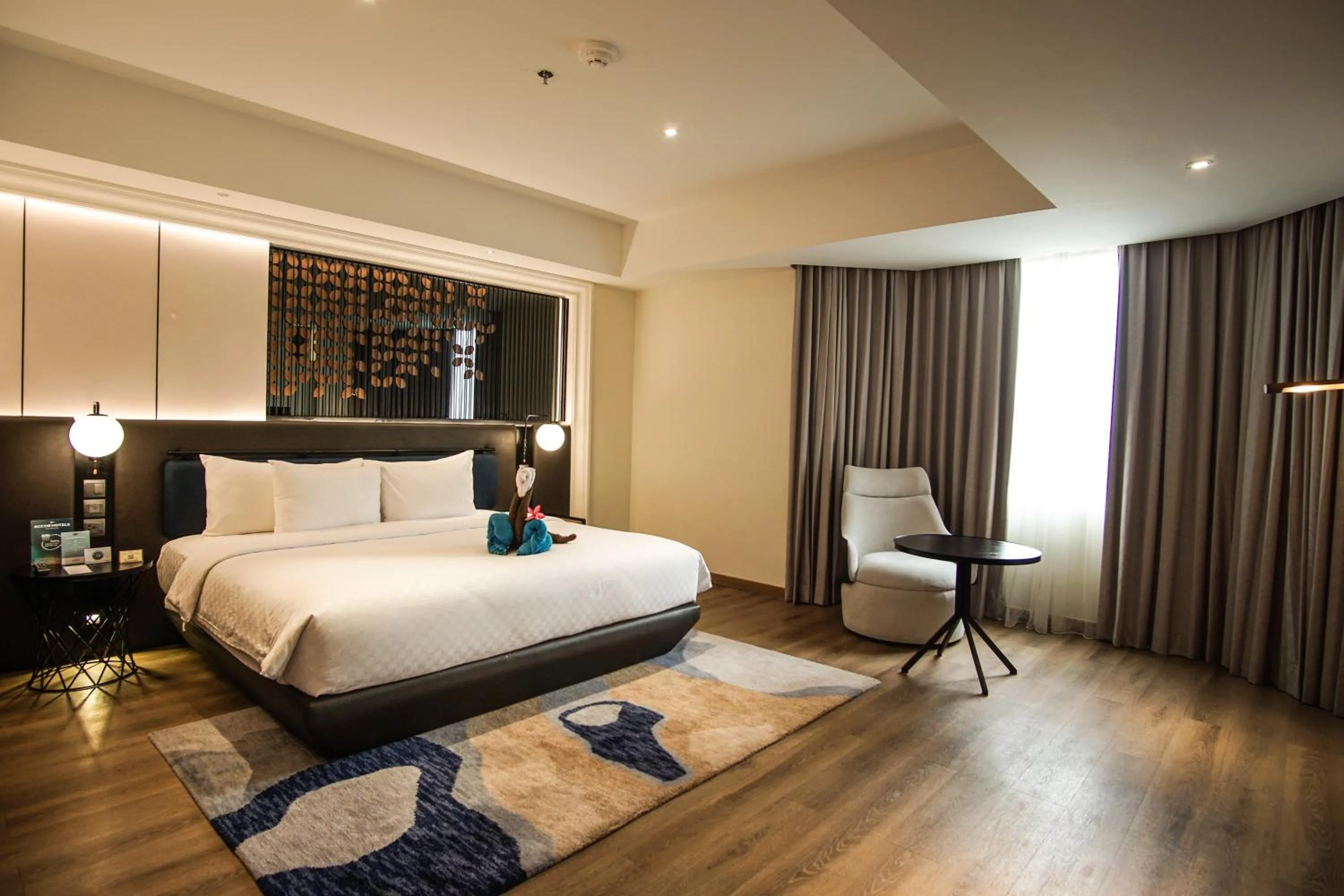 Bed in Mercure Jakarta Batavia