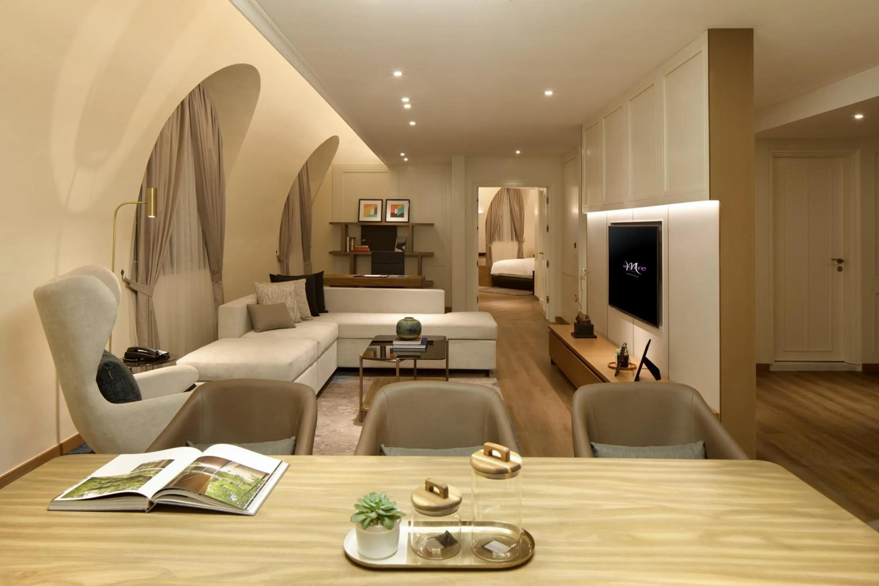 Living room in Mercure Jakarta Batavia