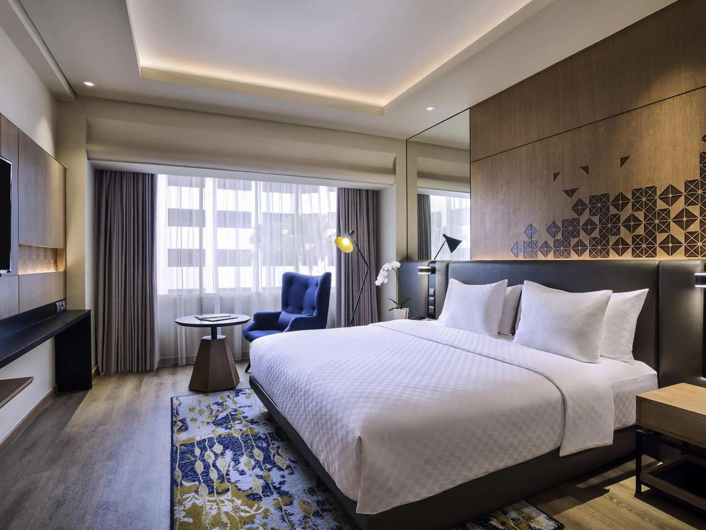 Privilege King Room in Mercure Jakarta Batavia Privilege King Room in Mercure Jakarta Batavia