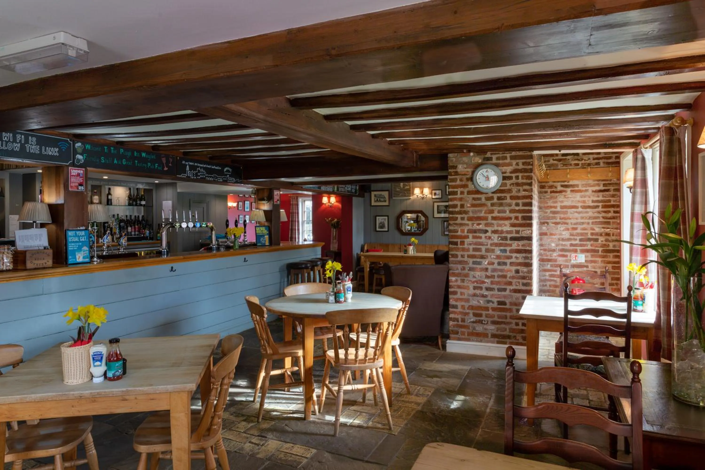 Restaurant/places to eat in The Plough