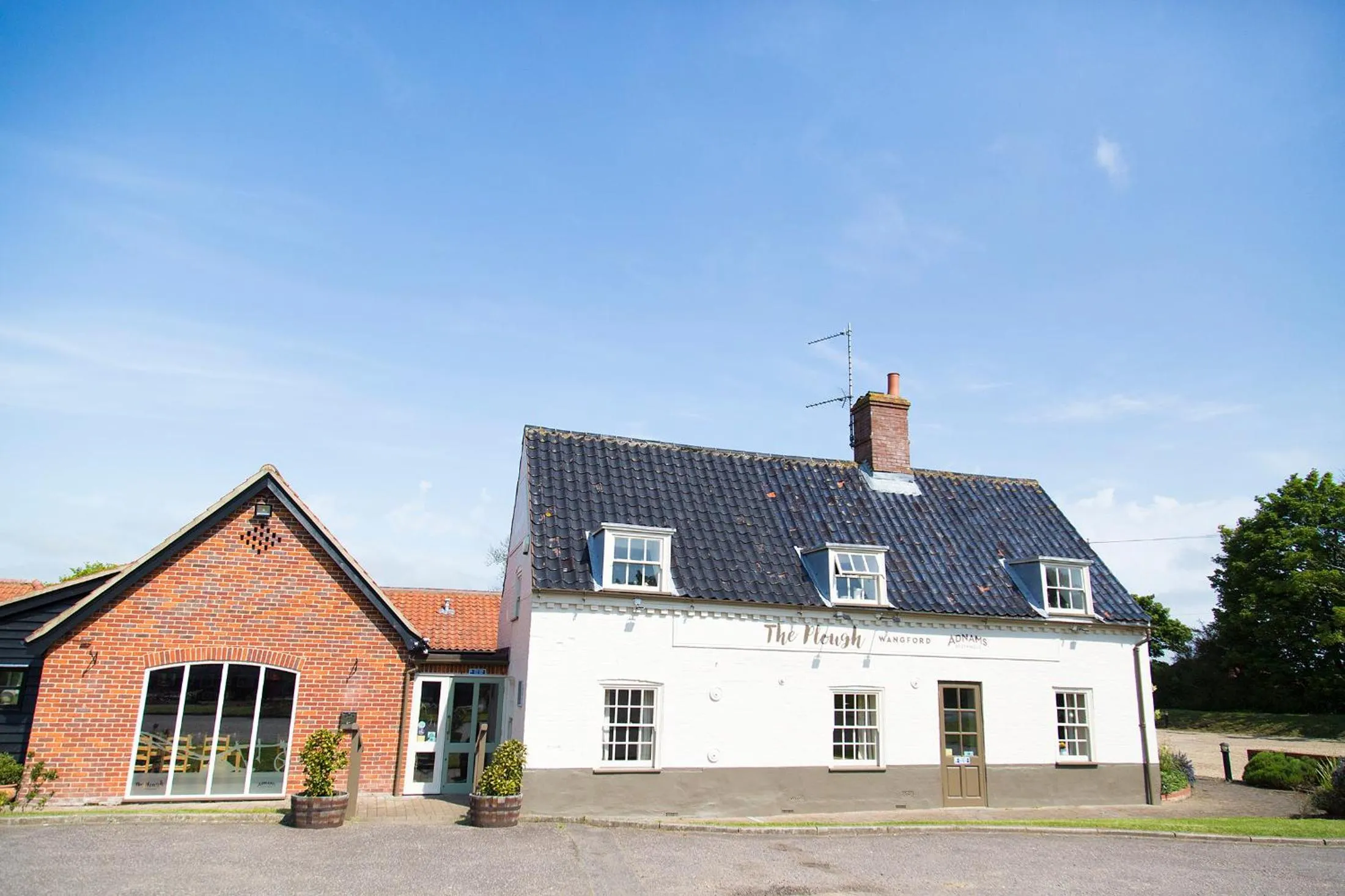 Property building in The Plough