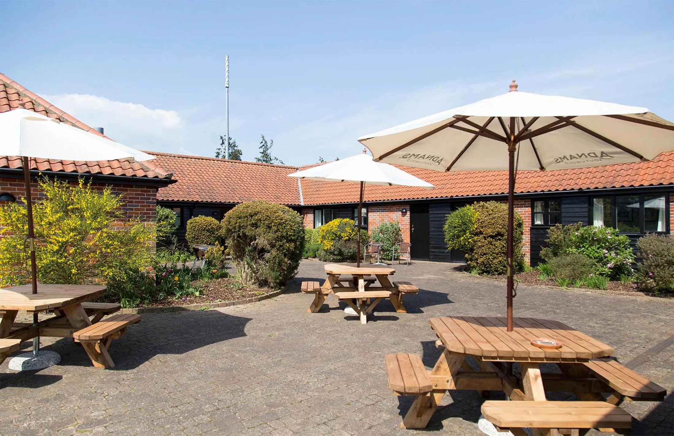 Property building in The Plough