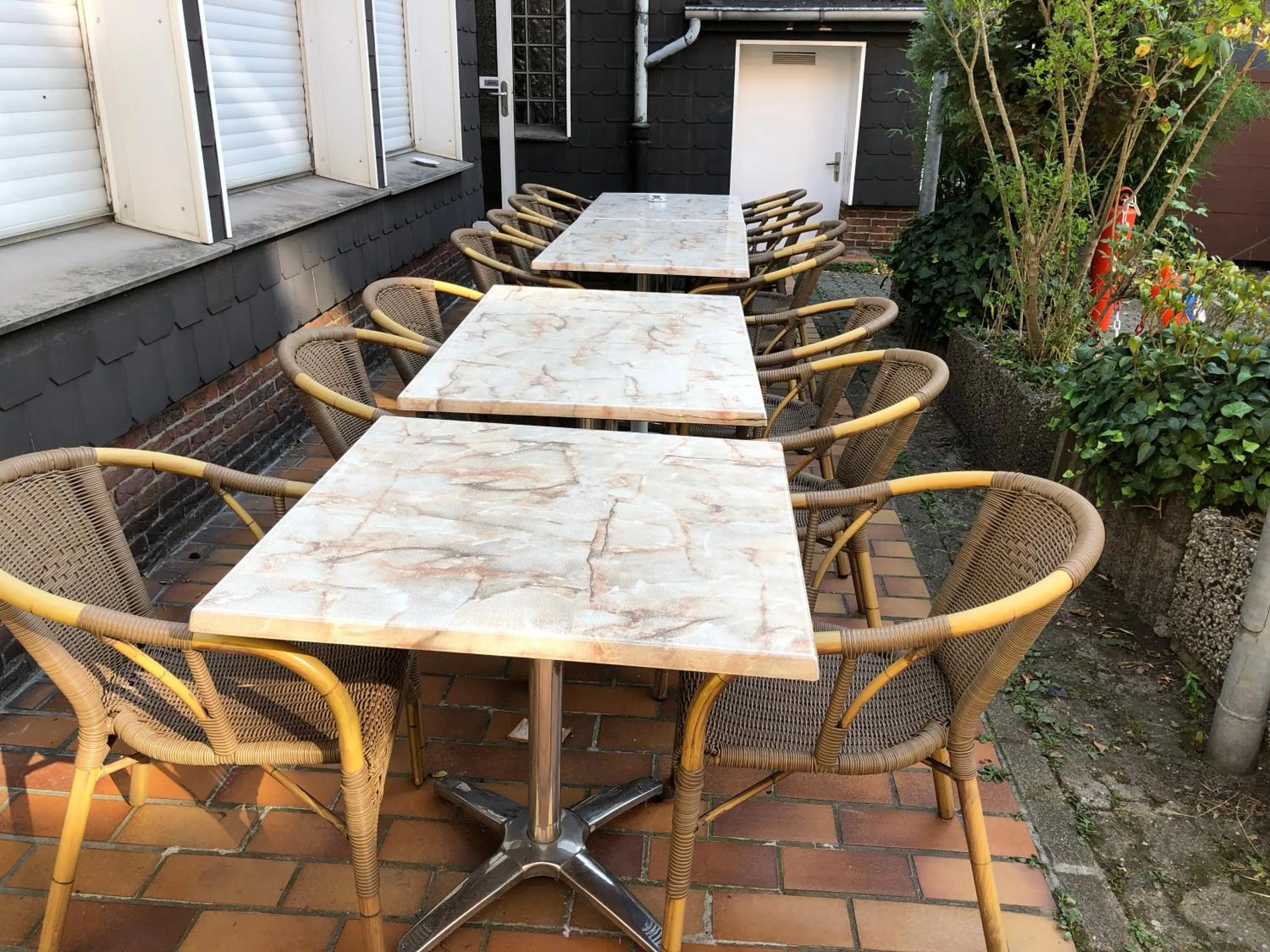 Balcony/Terrace in Hotel Westfälischer Hof