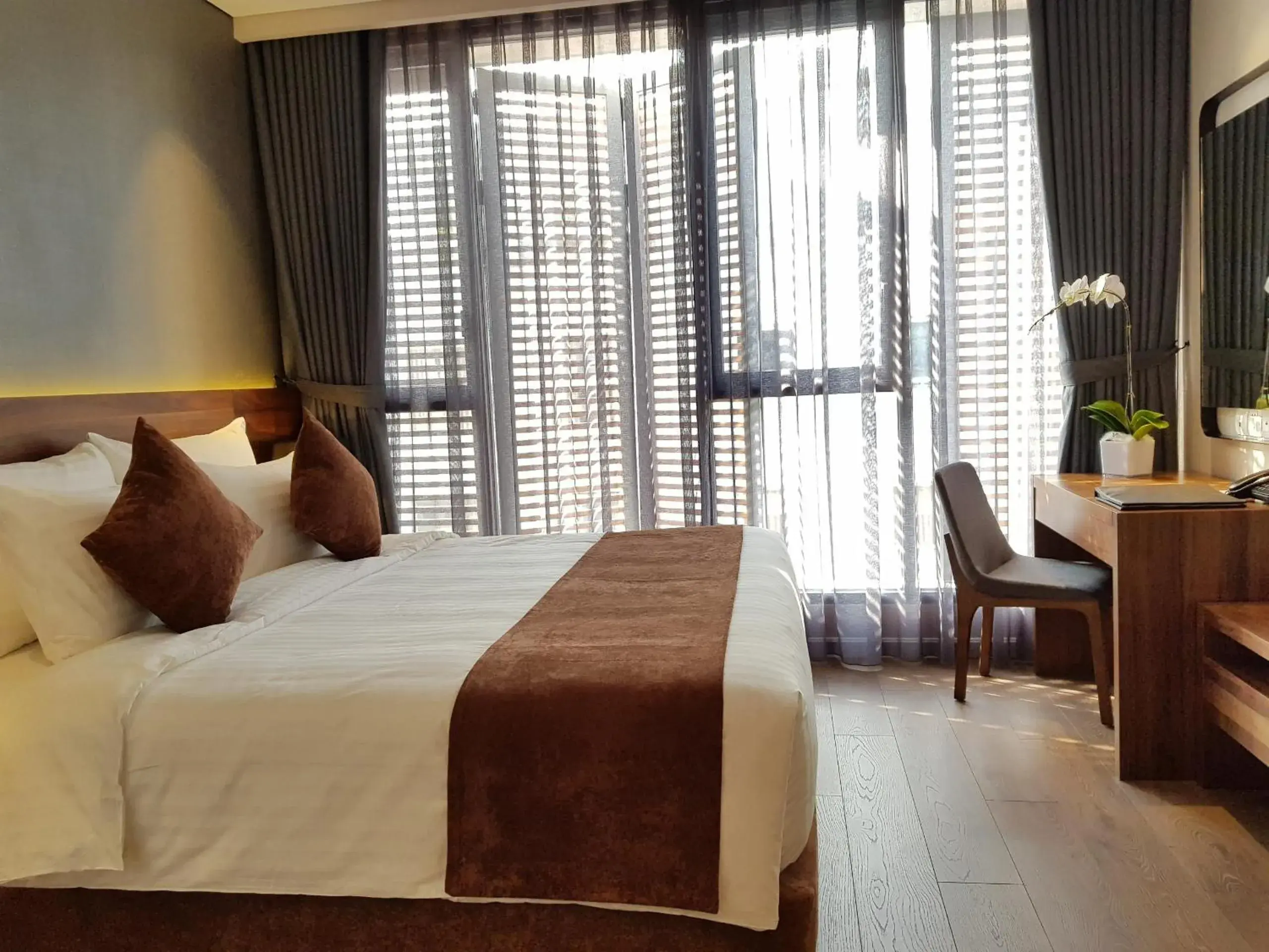 Deluxe Double Room in Orchid Boutique Hotel & Apartment Deluxe Double Room in Orchid Boutique Hotel & Apartment