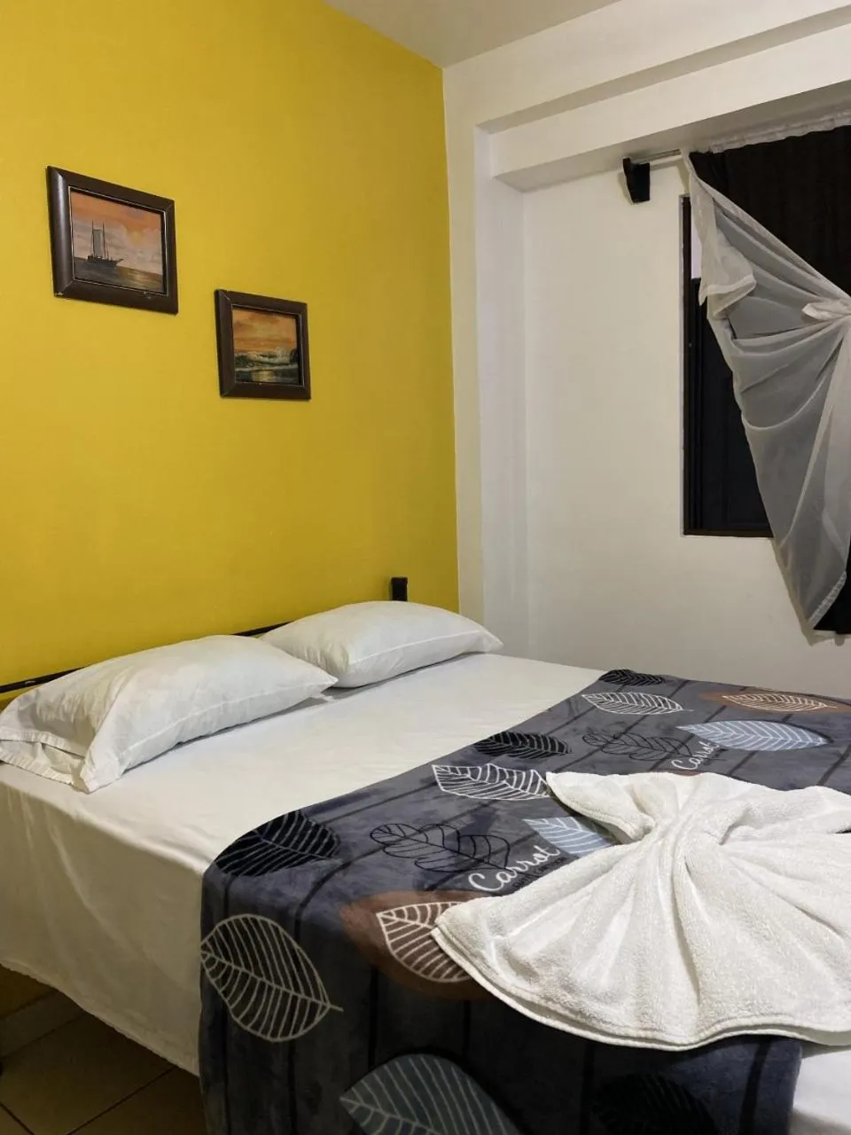 Bed in Hotel Quinta Avenida