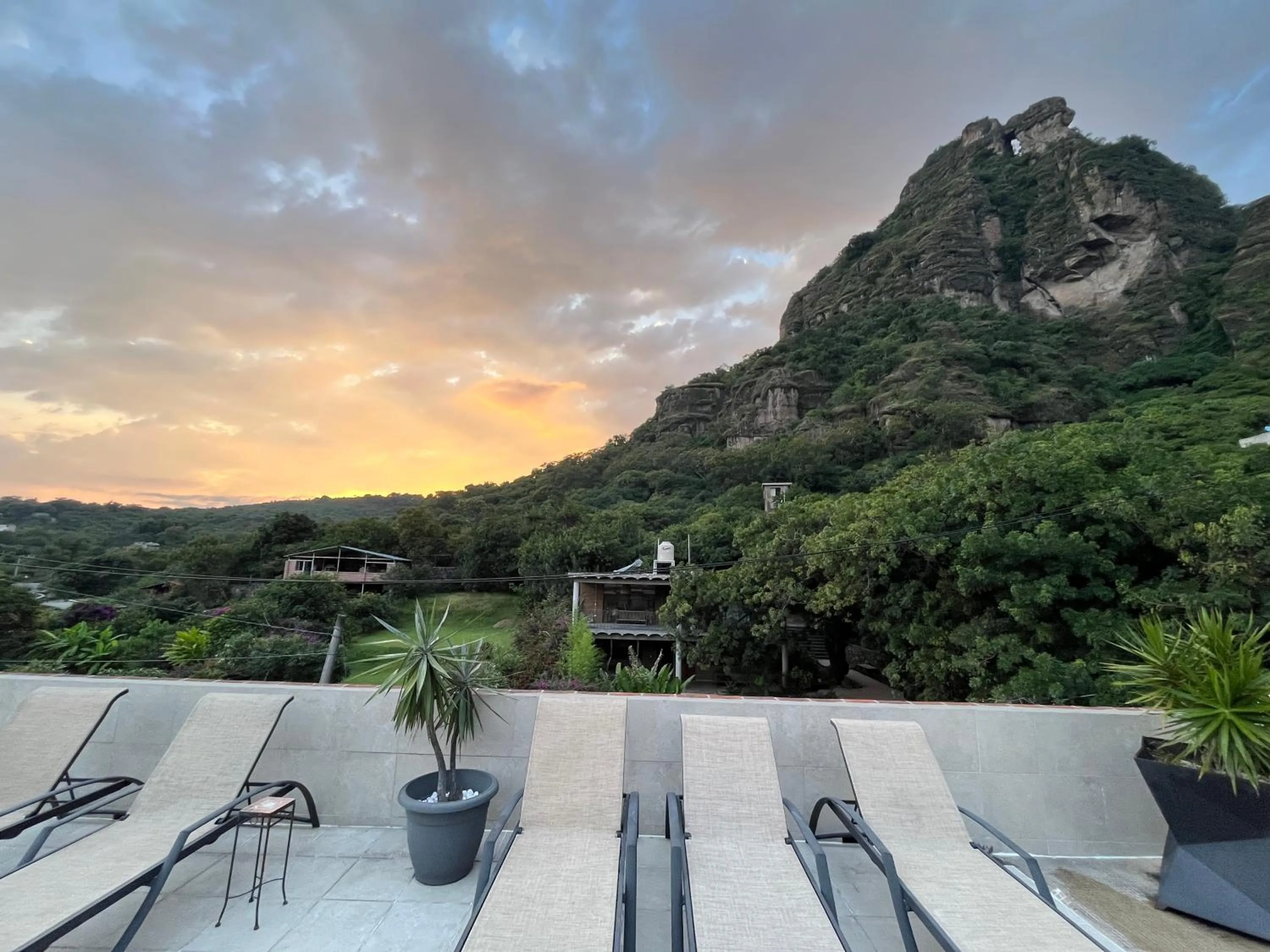 Natural landscape in Hotel Hacienda Ventana del Cielo