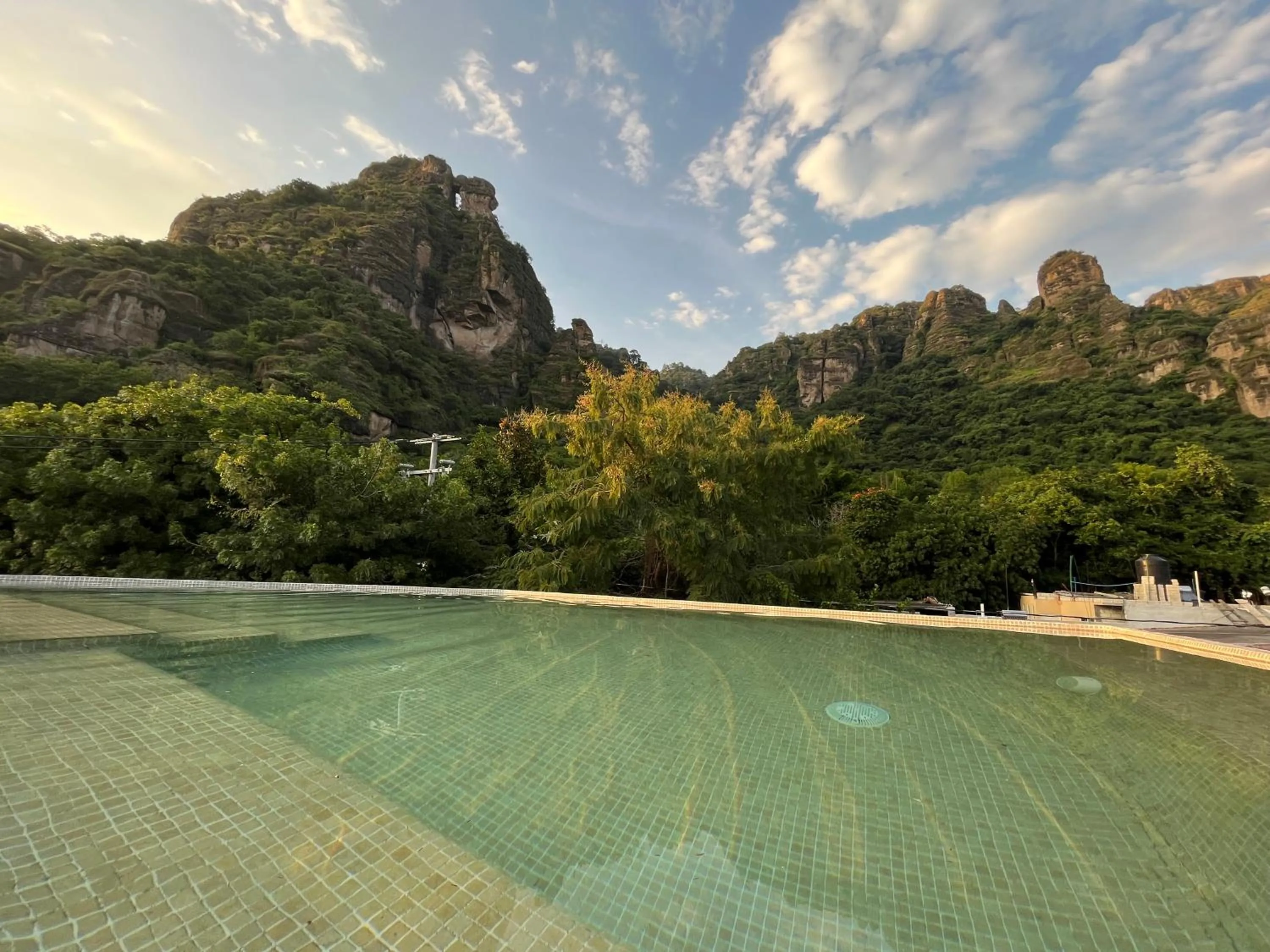 Natural landscape in Hotel Hacienda Ventana del Cielo