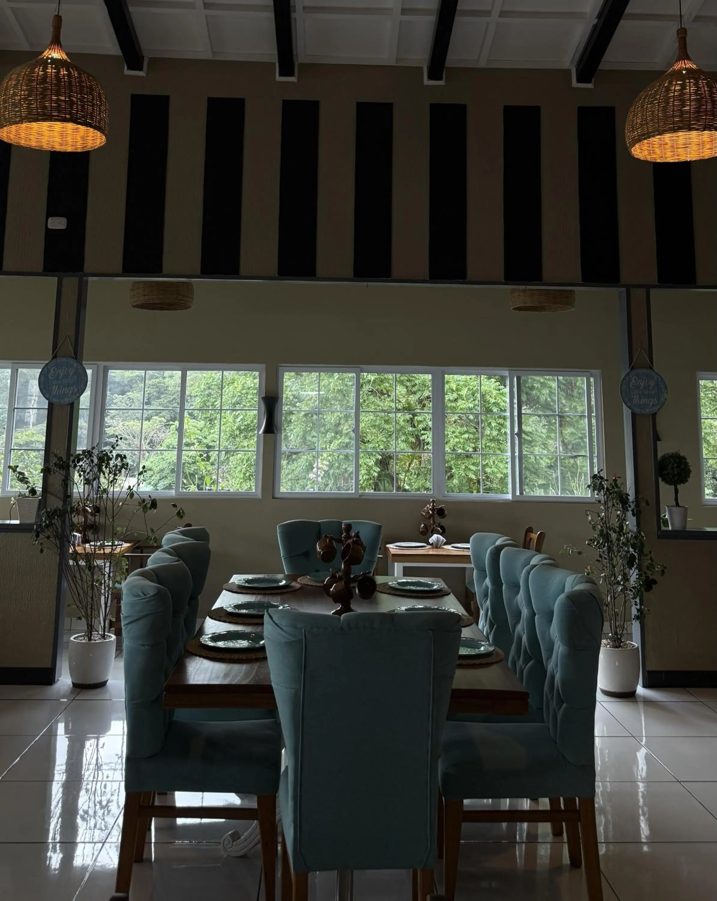 Restaurant/places to eat in Hotel Arenal Vista Lodge