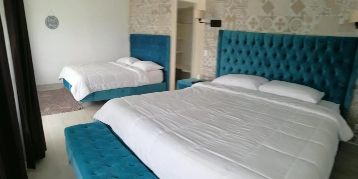 Bed in Hotel Arenal Vista Lodge