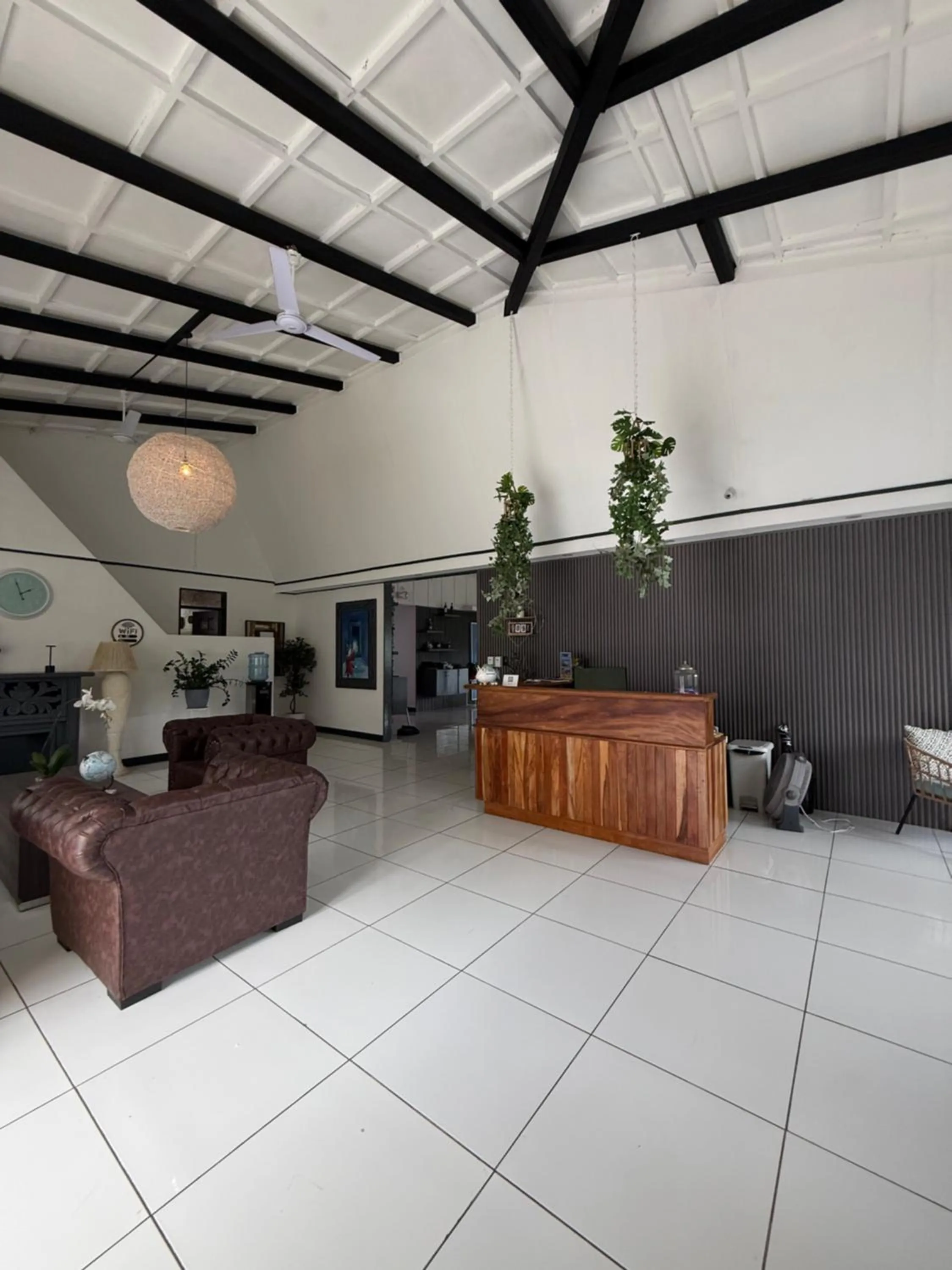 Lobby or reception in Hotel Arenal Vista Lodge