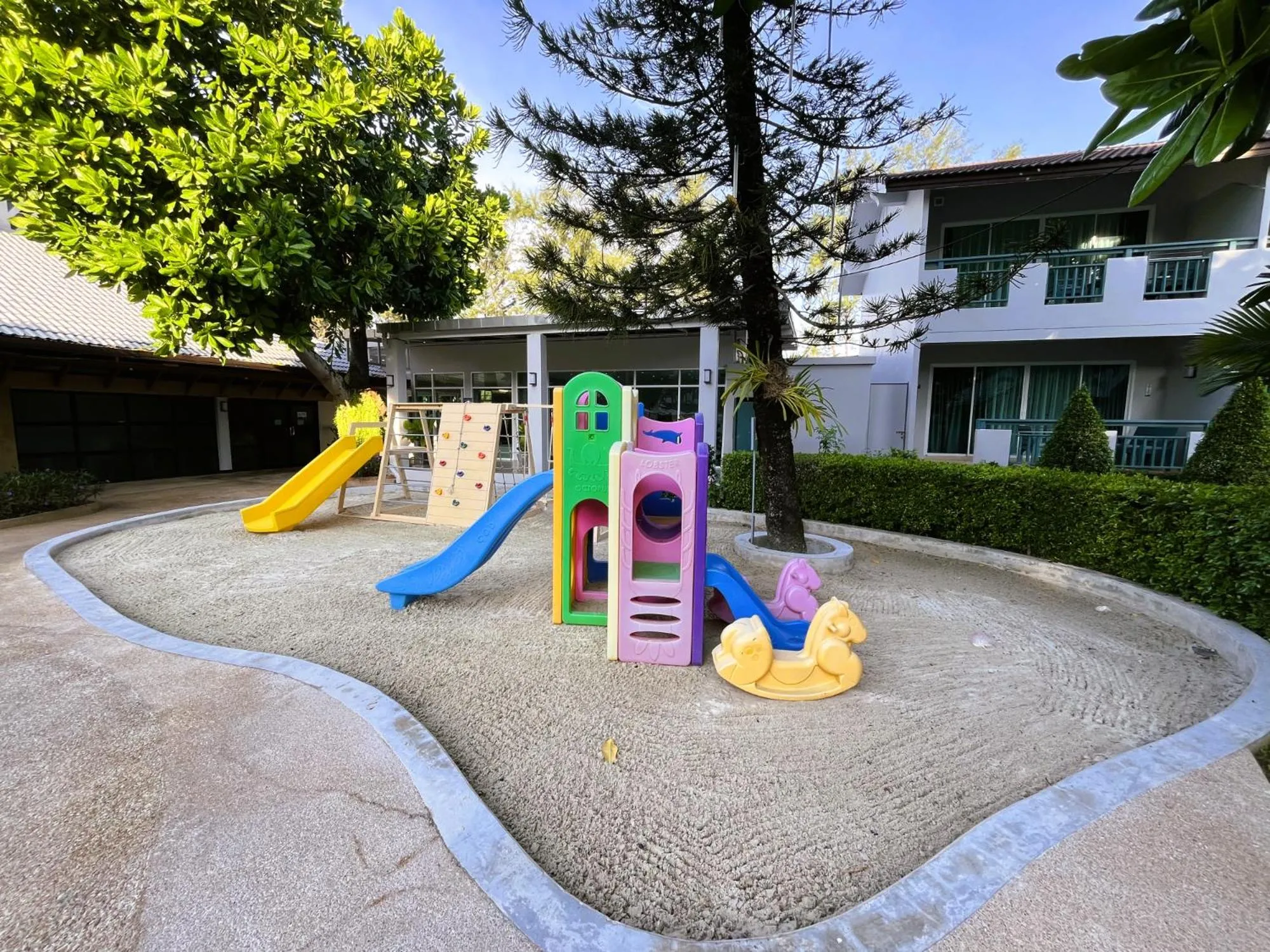 Children play ground in Phuket Island View Resort - SHA Extra Plus