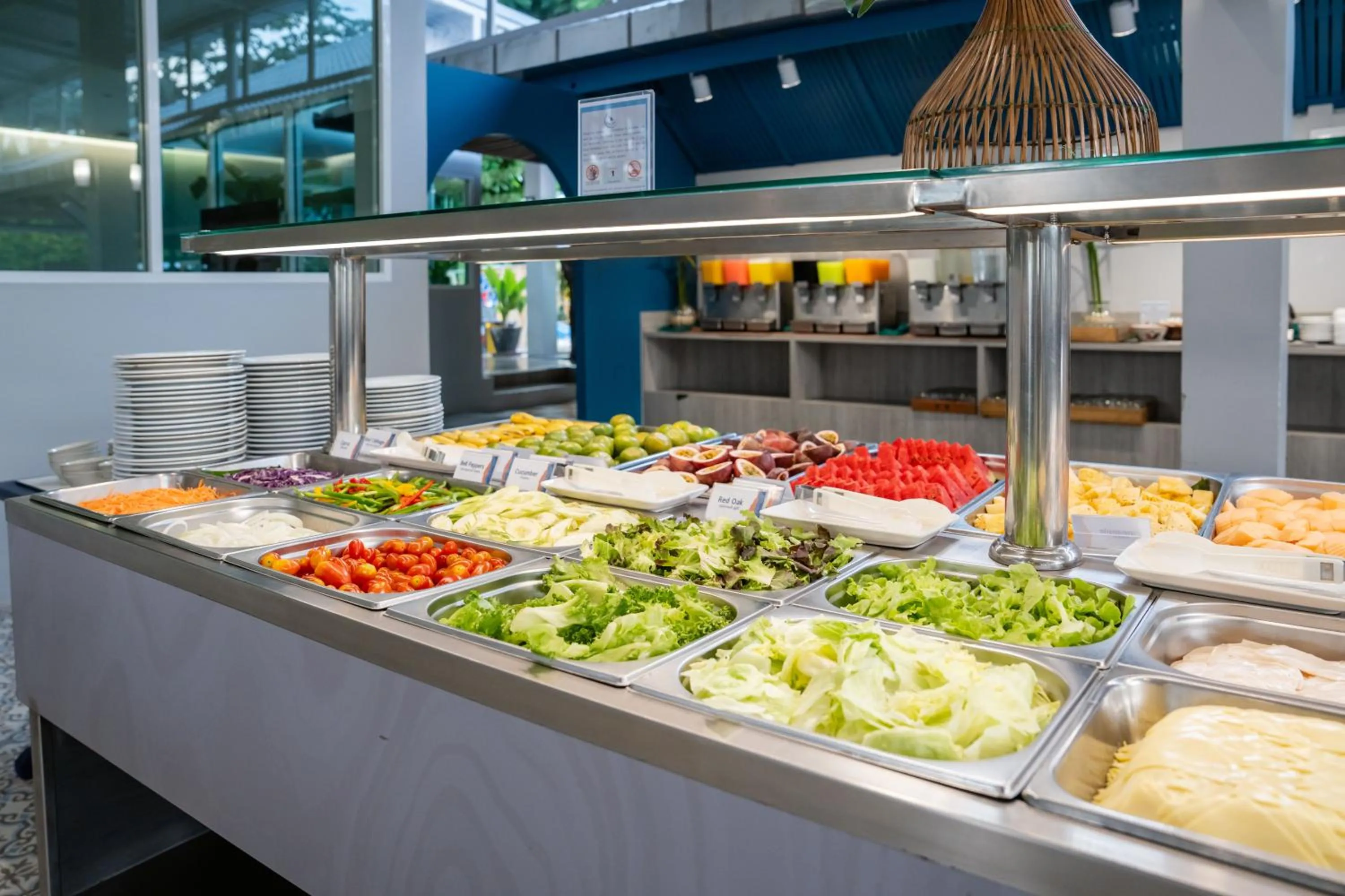 Breakfast in Phuket Island View Resort - SHA Extra Plus