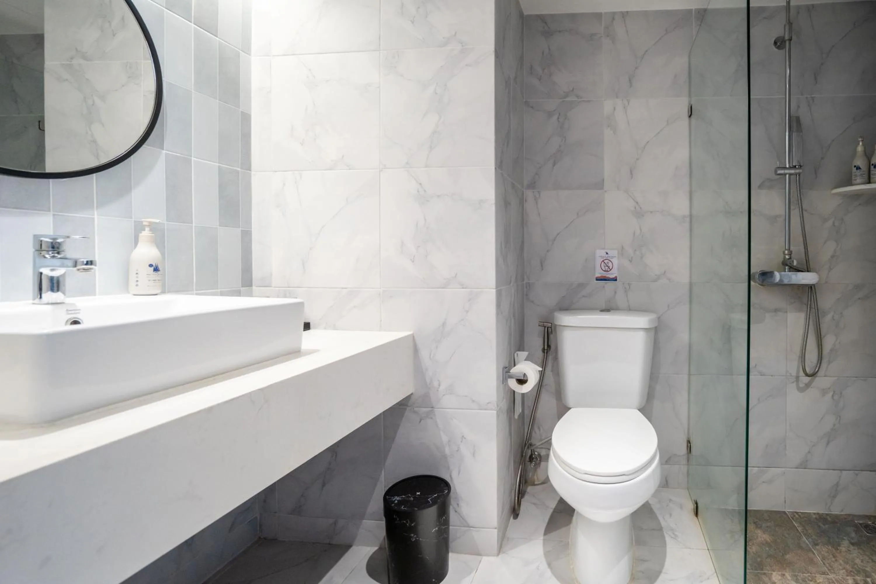 Shower in Phuket Island View Resort - SHA Extra Plus