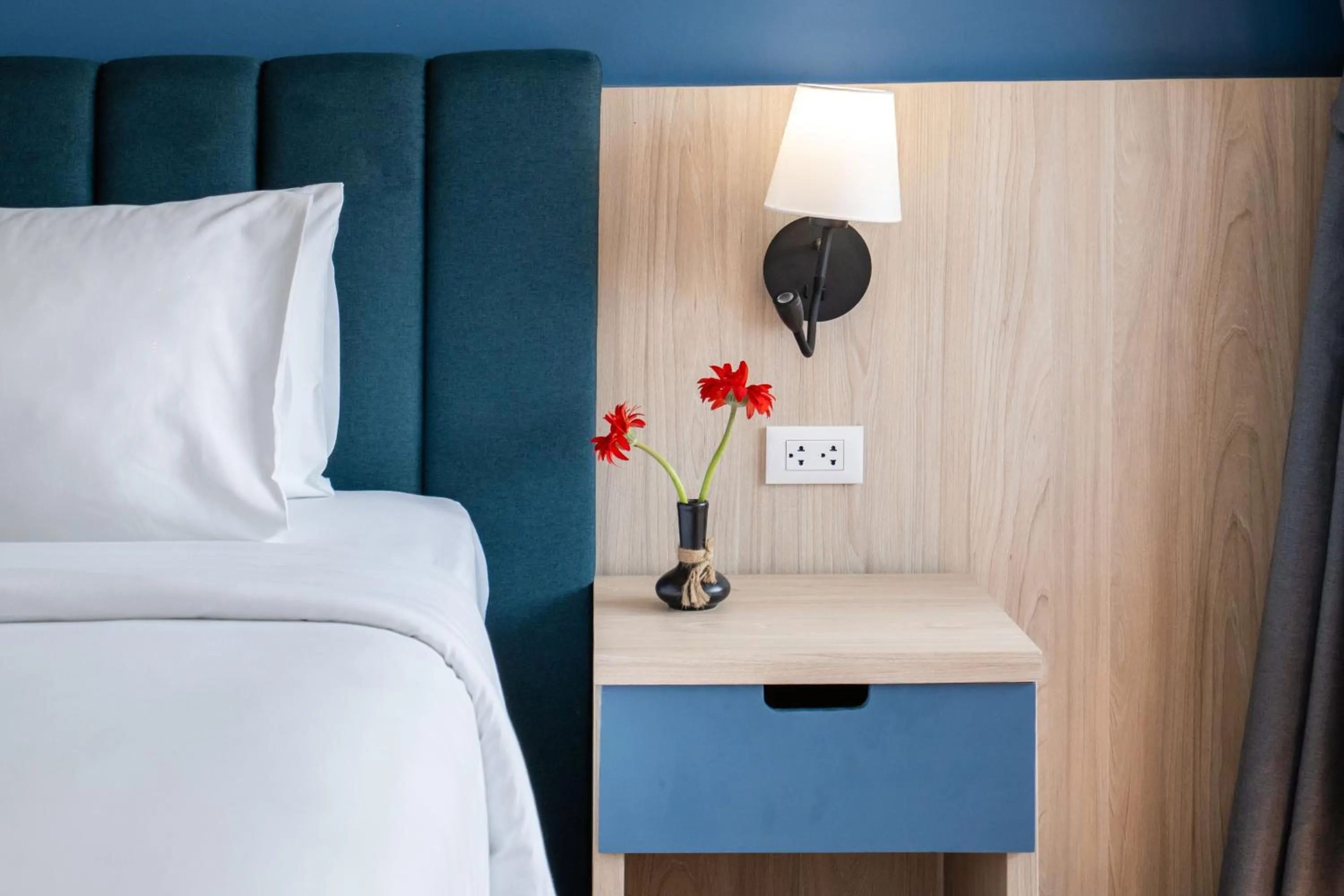 Decorative detail, Bed in Phuket Island View Resort - SHA Extra Plus