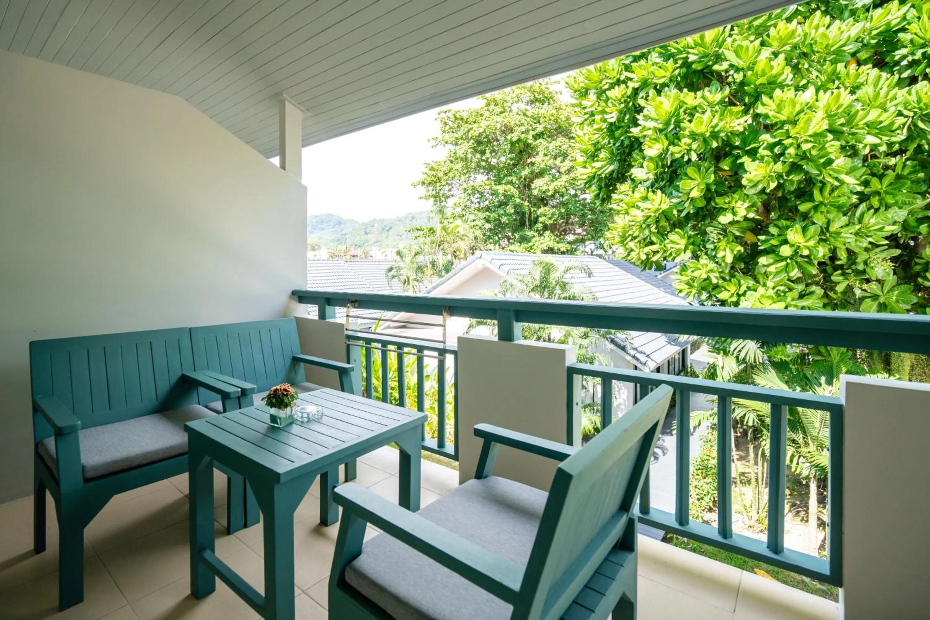 Balcony/Terrace in Phuket Island View Resort - SHA Extra Plus