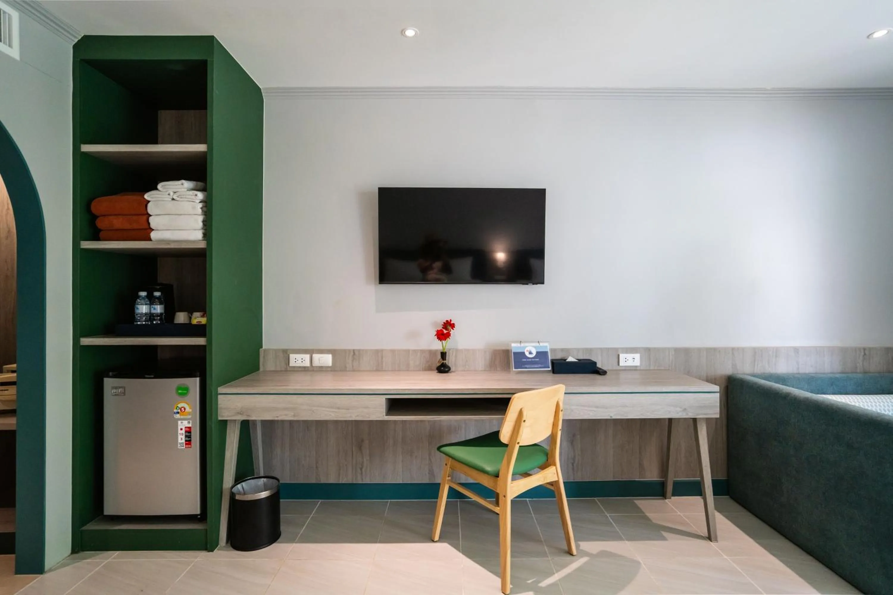 Area and facilities in Phuket Island View Resort - SHA Extra Plus