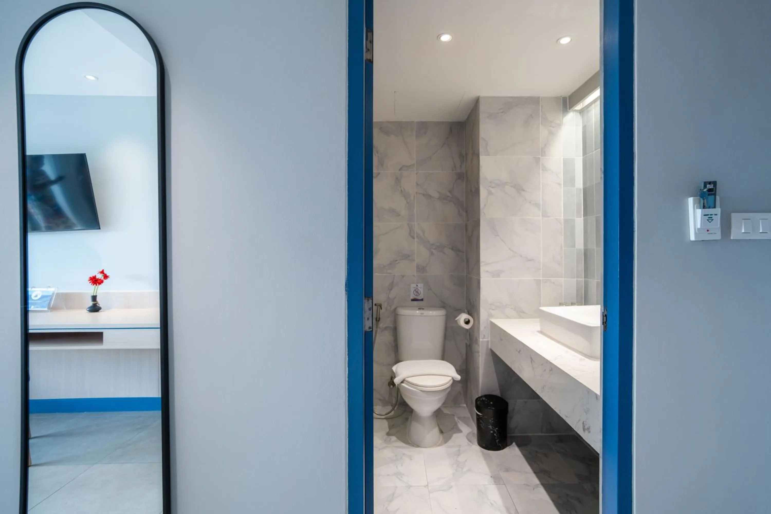 Bathroom in Phuket Island View Resort - SHA Extra Plus