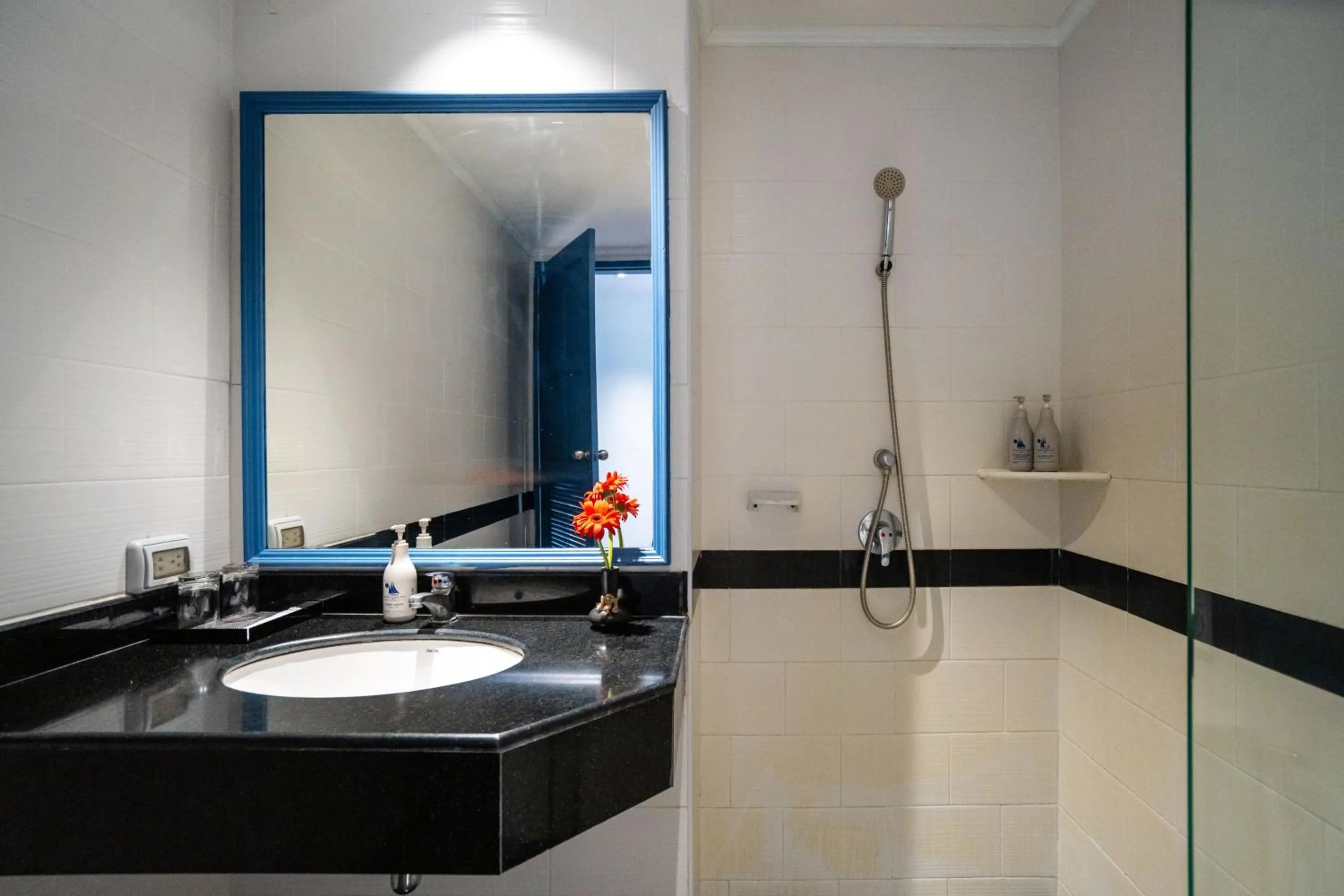 Bathroom in Phuket Island View Resort - SHA Extra Plus
