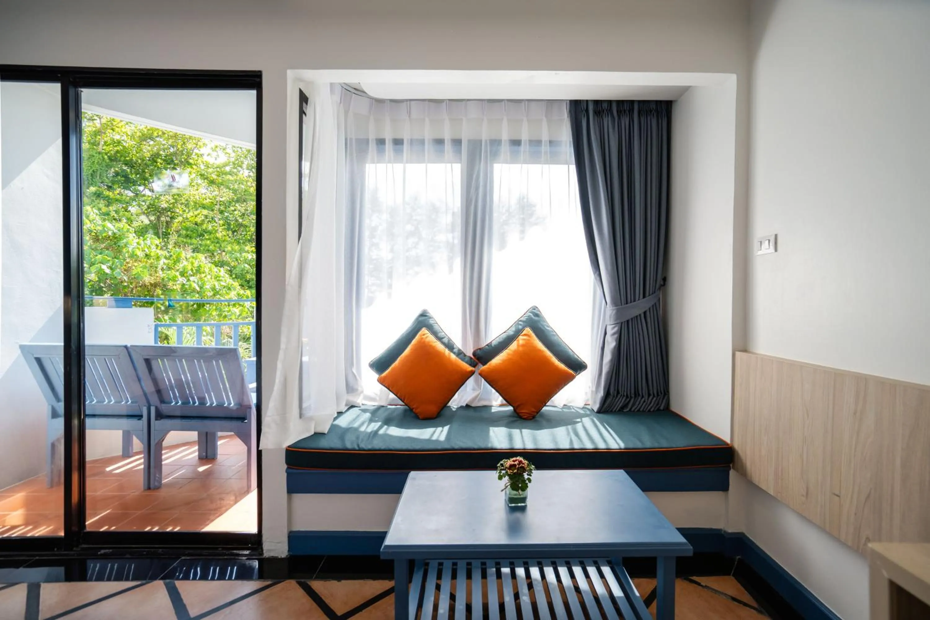 Balcony/Terrace in Phuket Island View Resort - SHA Extra Plus