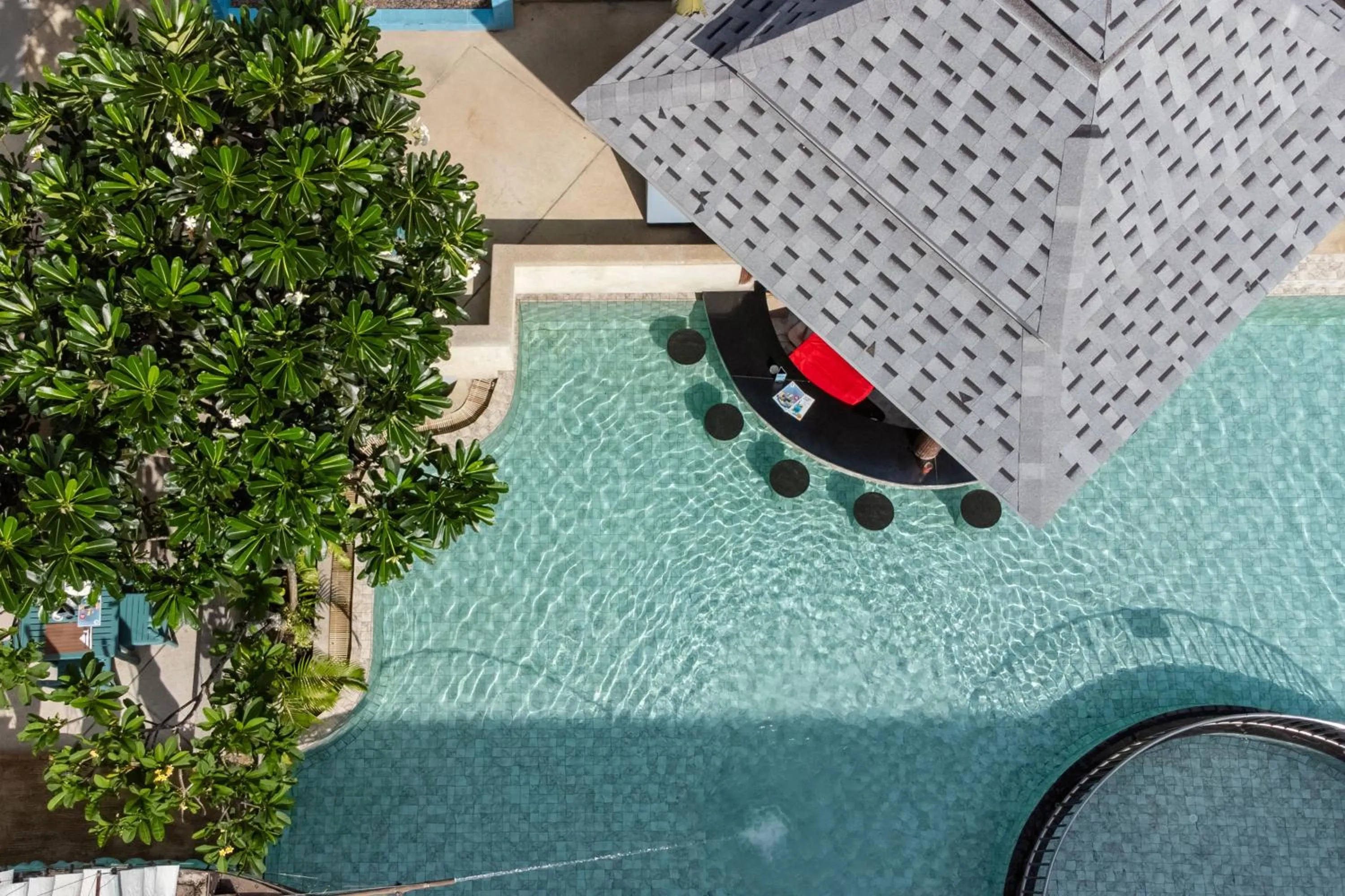 Lounge or bar in Phuket Island View Resort - SHA Extra Plus