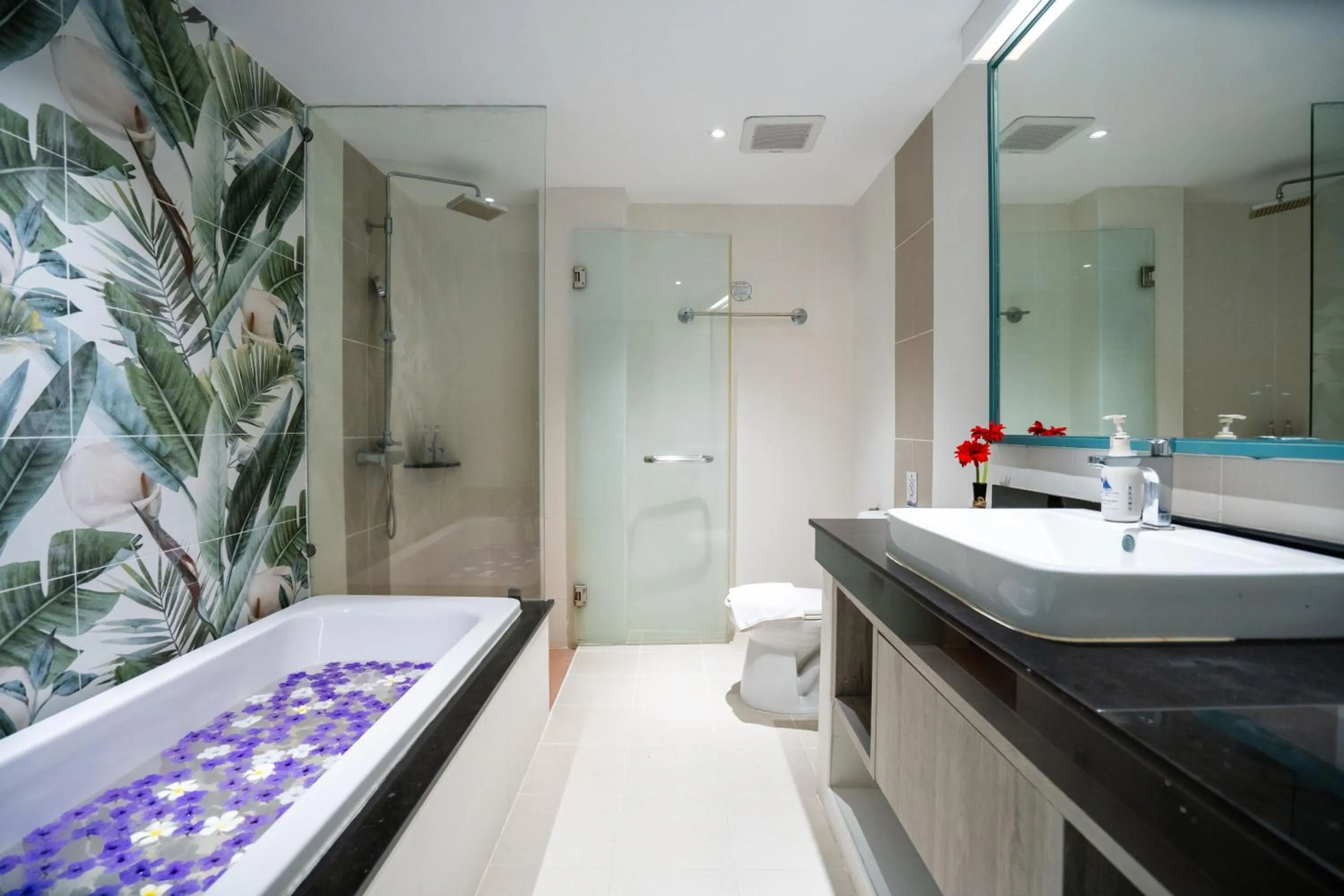 Bathroom in Phuket Island View Resort - SHA Extra Plus