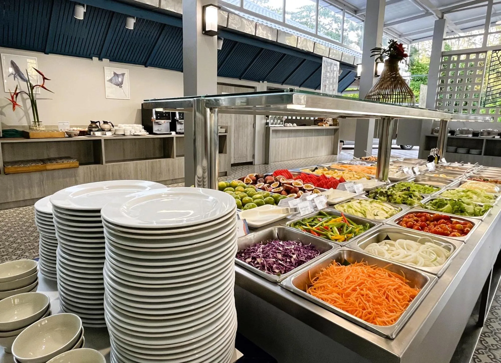 Restaurant/places to eat in Phuket Island View Resort - SHA Extra Plus