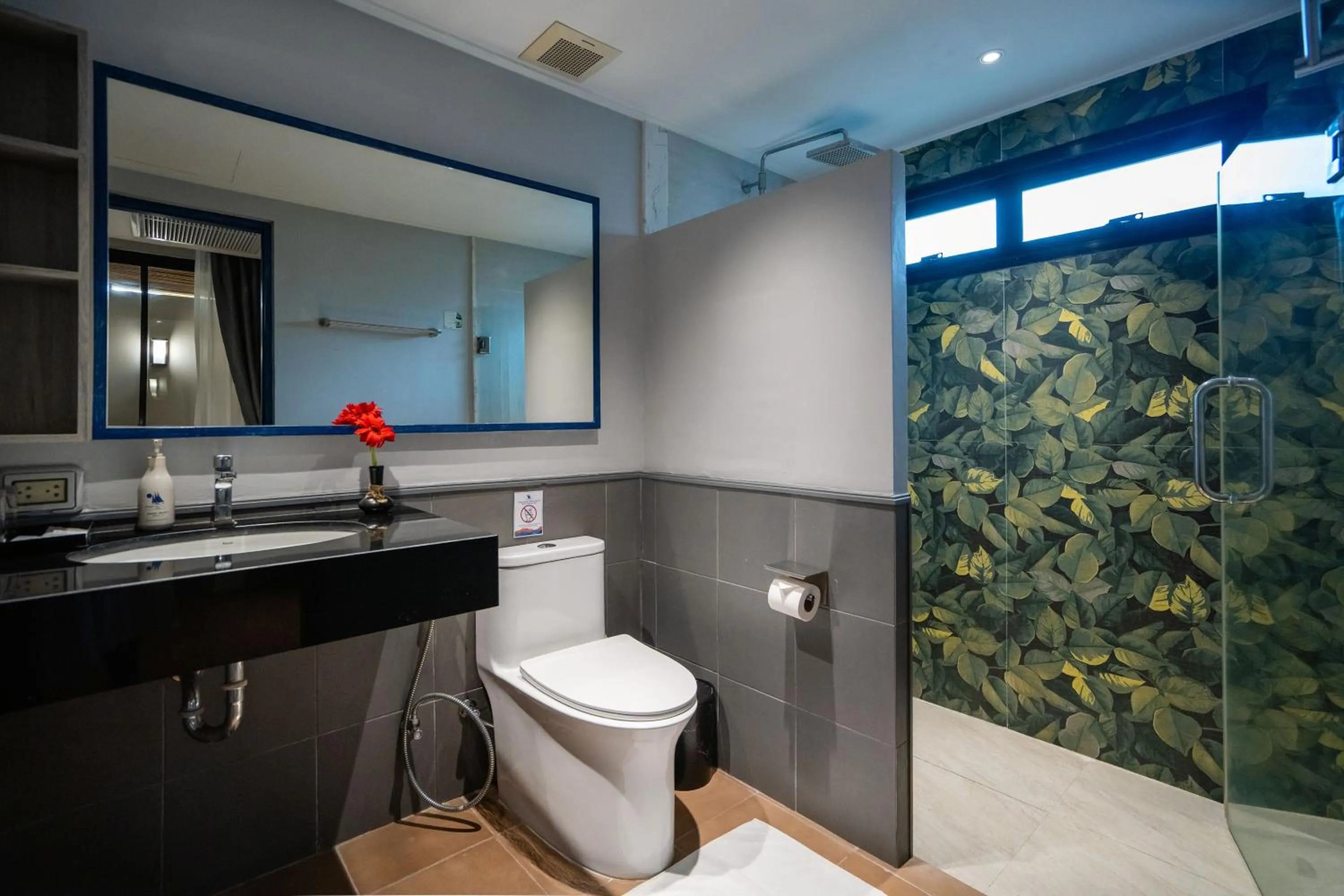 Bathroom in Phuket Island View Resort - SHA Extra Plus