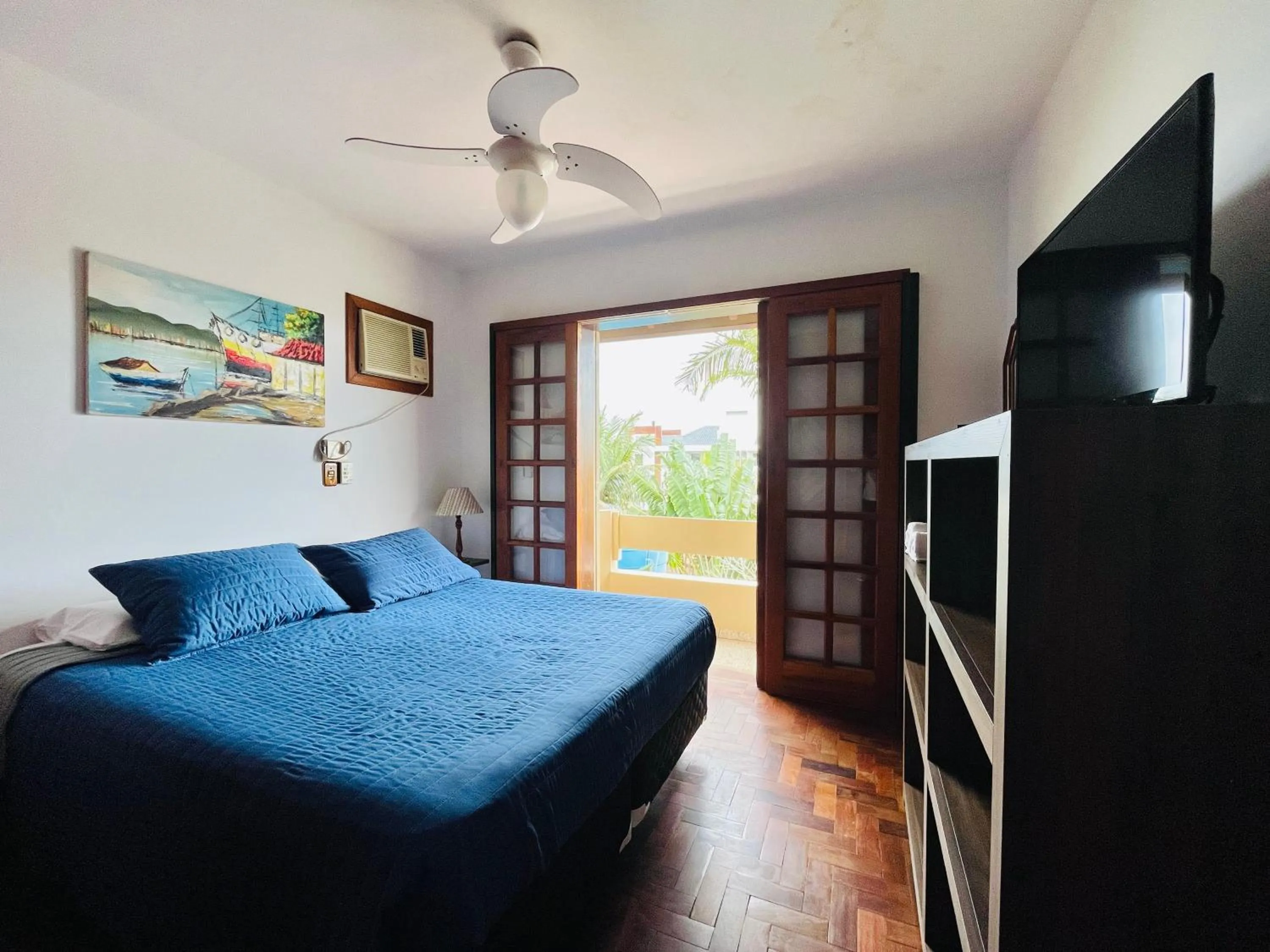 Bed in Pousada Canajurê