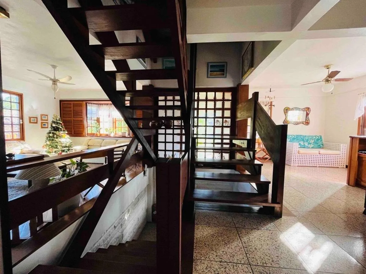 Bed in Pousada Canajurê