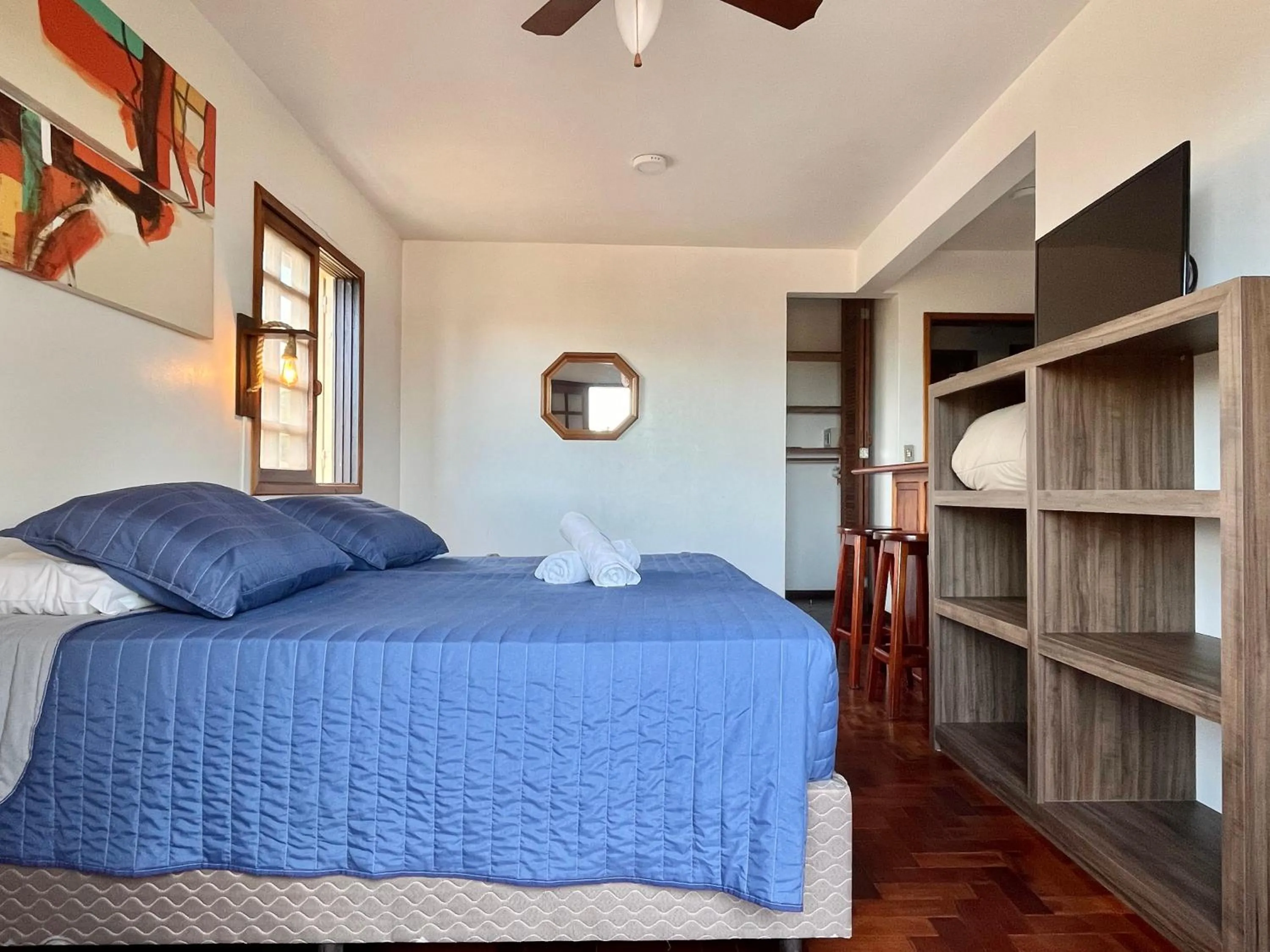 Bed in Pousada Canajurê